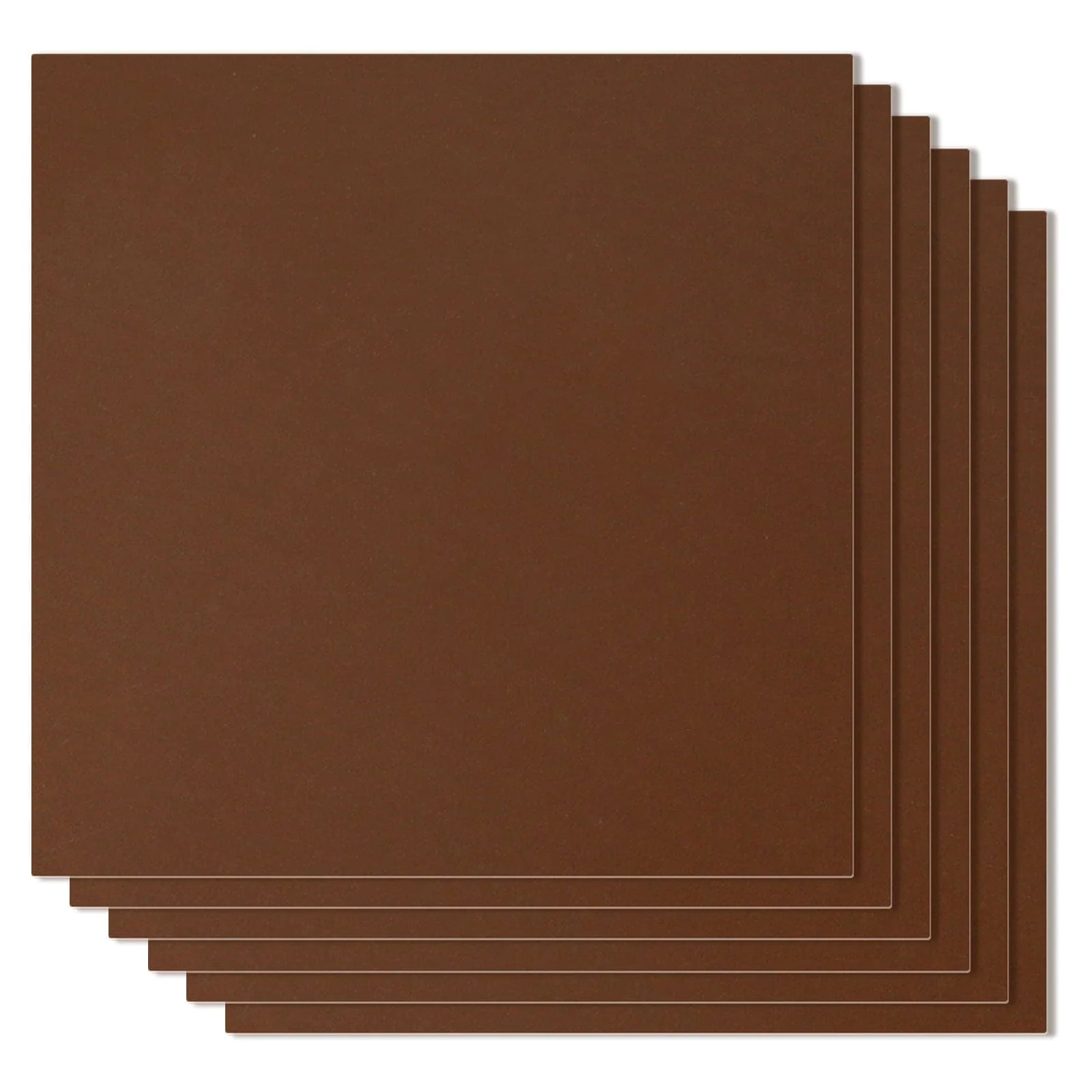 6 piezas de tablero de madera de densidad negra - Image 10