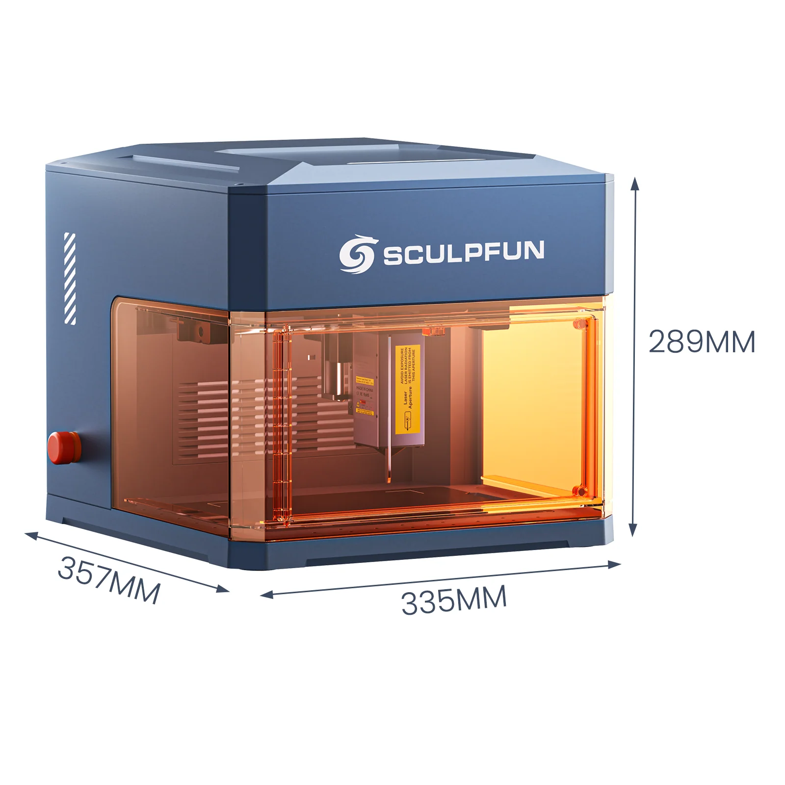 [EN MÉXICO] Sculpfun iCube Ultra Flagship - Grabadora láser portátil de doble módulo - Image 10