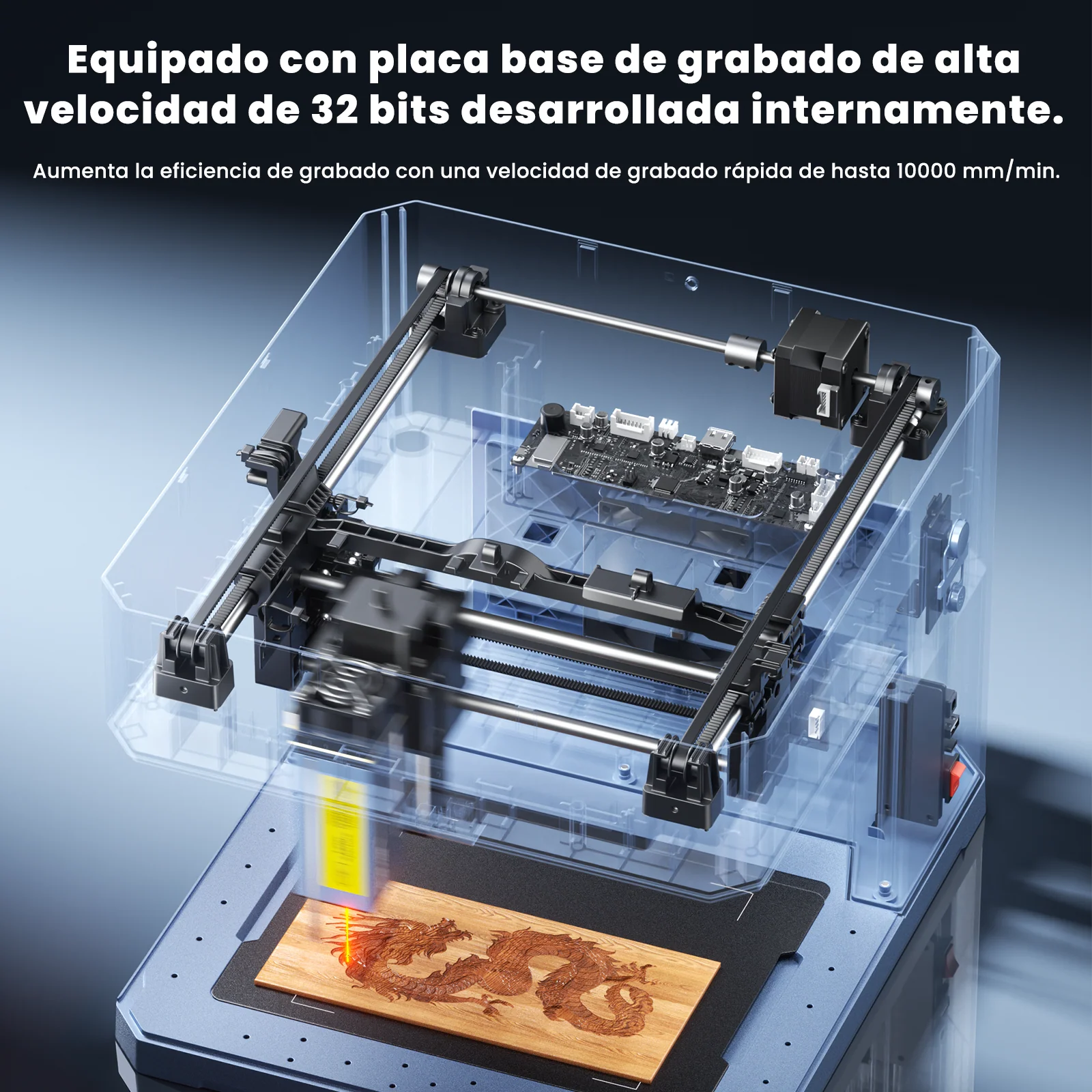 [EN MÉXICO] Sculpfun iCube Ultra Flagship - Grabadora láser portátil de doble módulo - Image 21