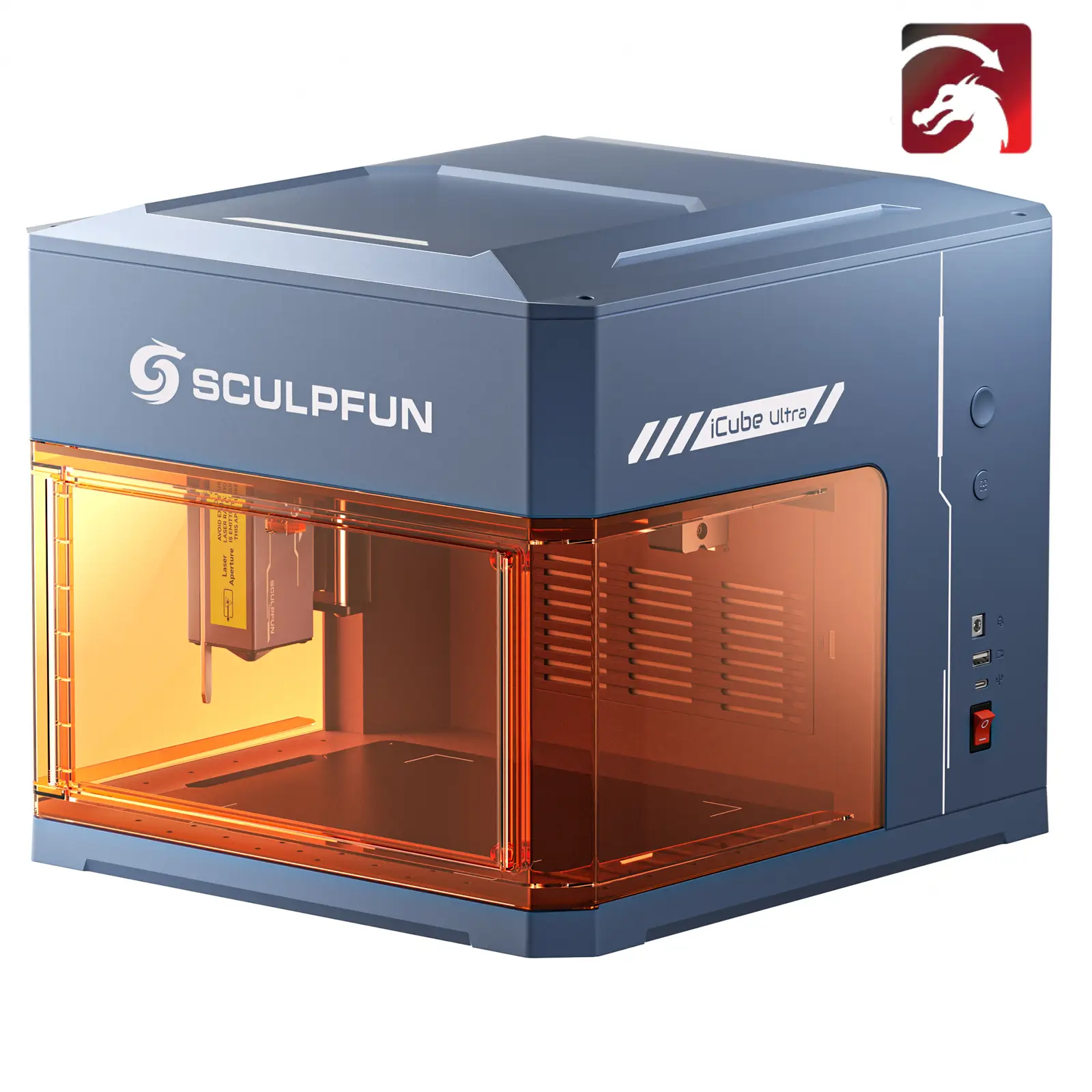 [EN MÉXICO] Sculpfun iCube Ultra Flagship - Grabadora láser portátil de doble módulo - Image 23