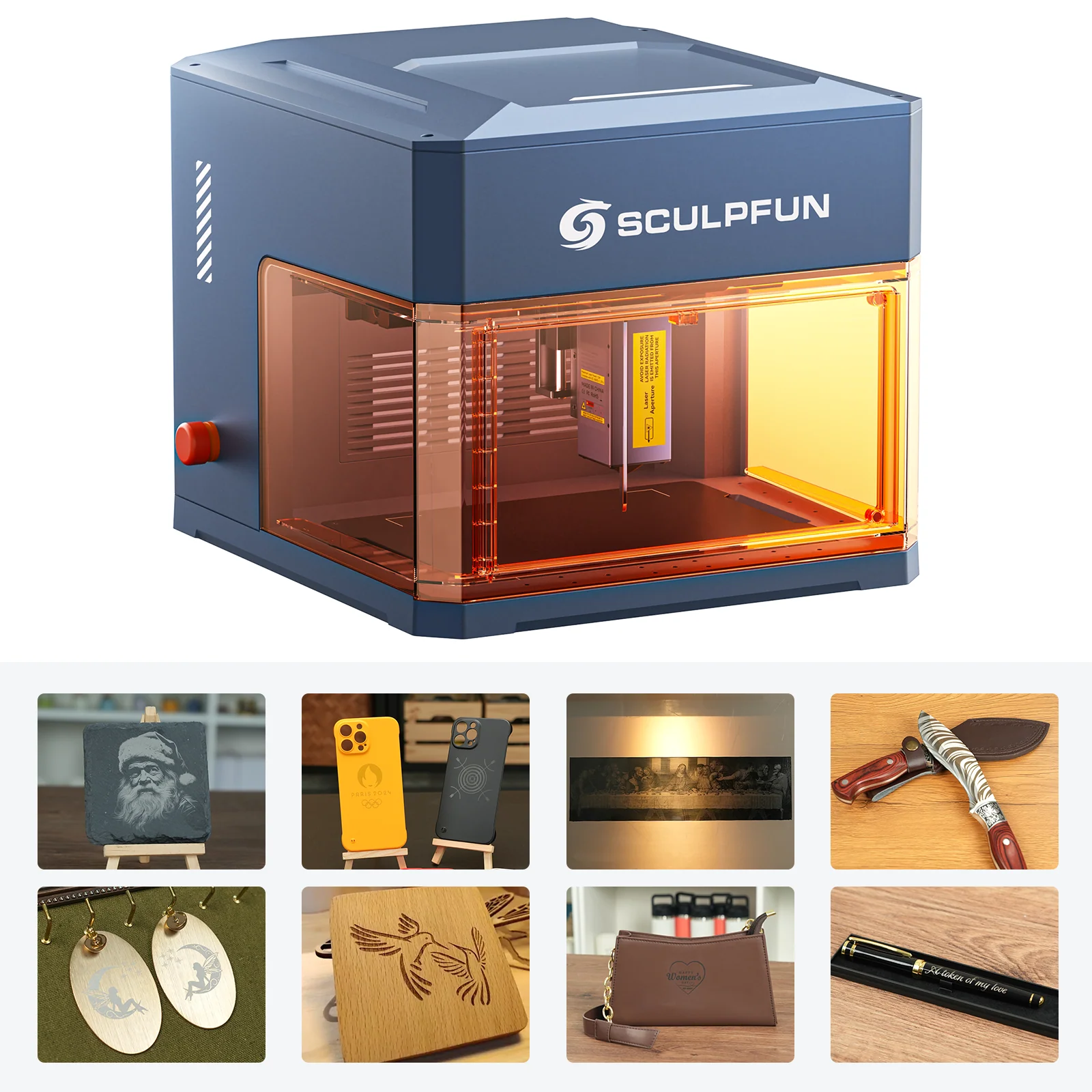 [EN MÉXICO] Sculpfun iCube Ultra Flagship - Grabadora láser portátil de doble módulo - Image 5