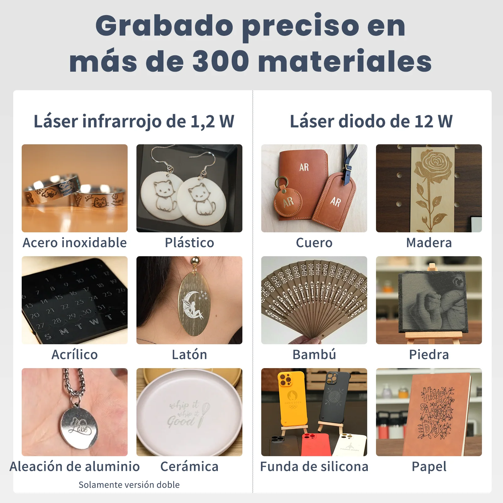 [EN MÉXICO] Sculpfun iCube Ultra Flagship - Grabadora láser portátil de doble módulo - Image 6