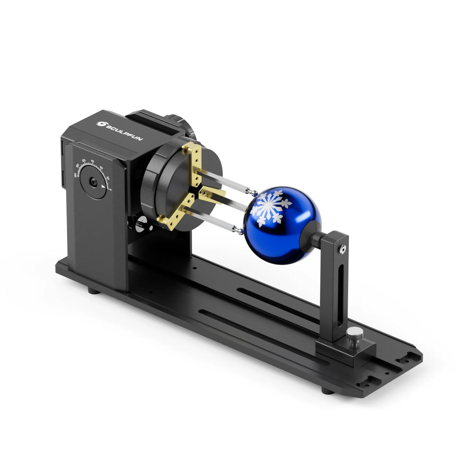 [EN MÉXICO] SCULPFUN RA Pro Portabrocas rotativo para grabador láser - grabado en anillos, pulseras y más - Image 4