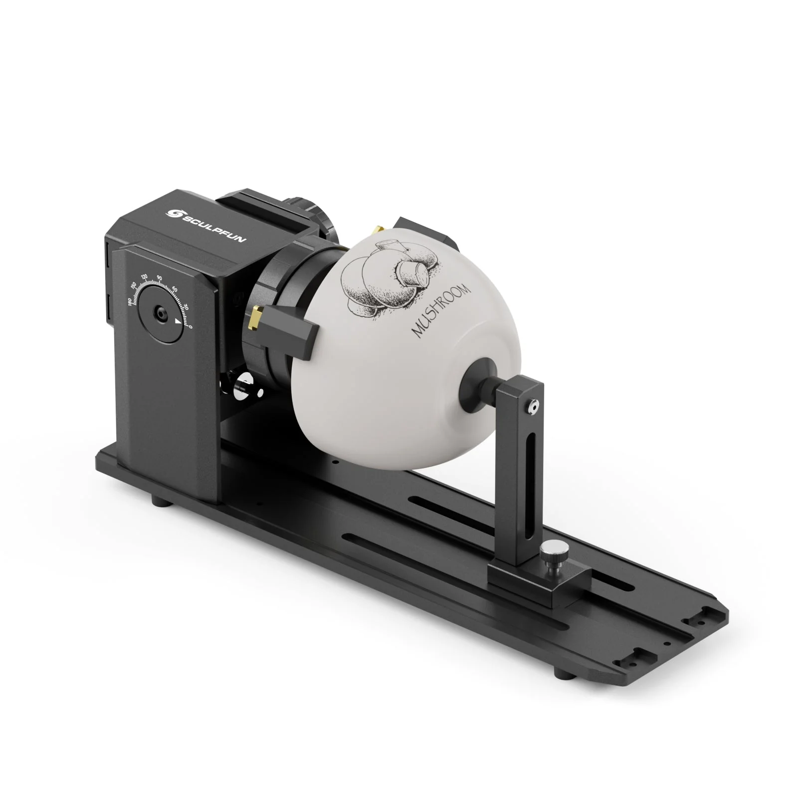 [EN MÉXICO] SCULPFUN RA Pro Portabrocas rotativo para grabador láser - grabado en anillos, pulseras y más - Image 5