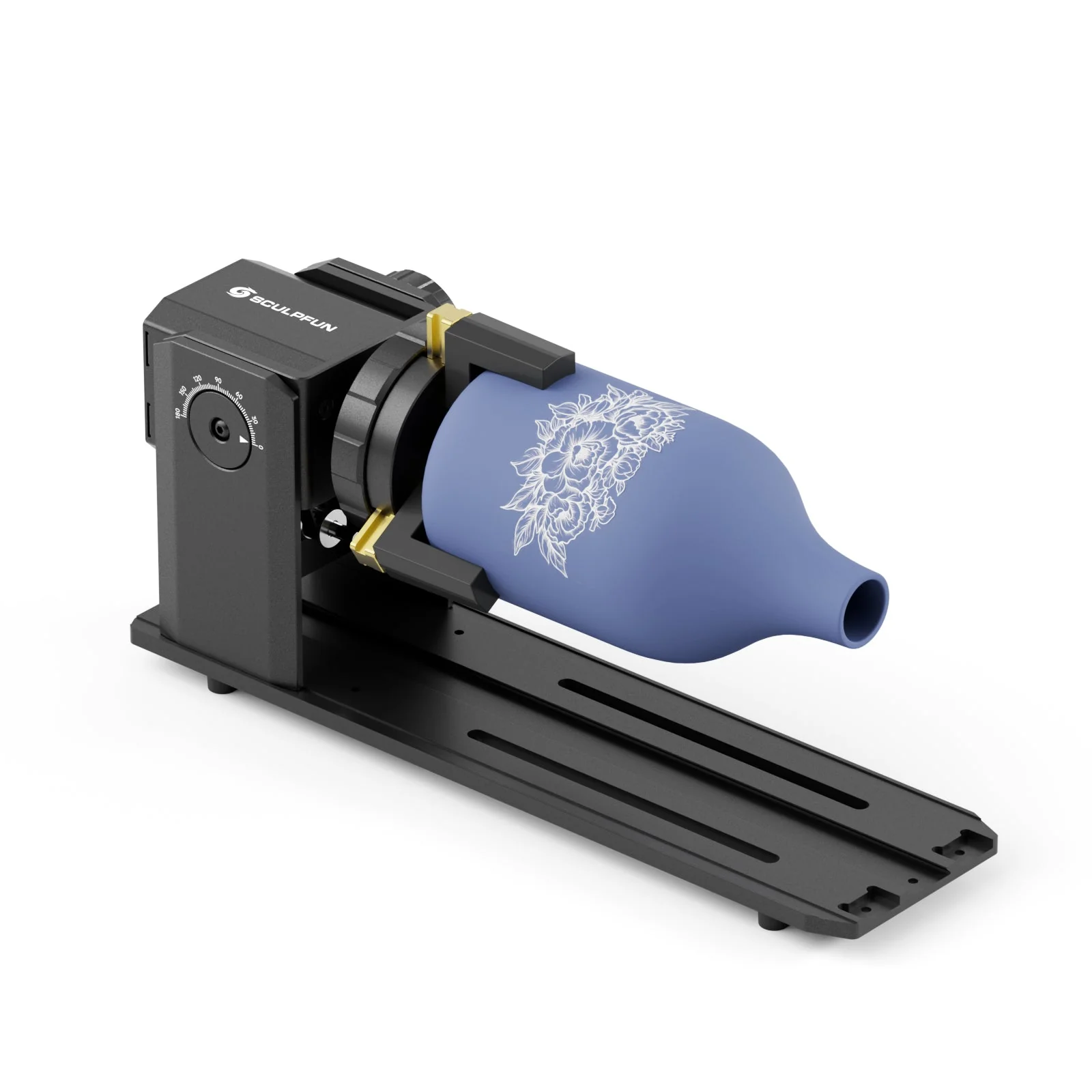 [EN MÉXICO] SCULPFUN RA Pro Portabrocas rotativo para grabador láser - grabado en anillos, pulseras y más - Image 6