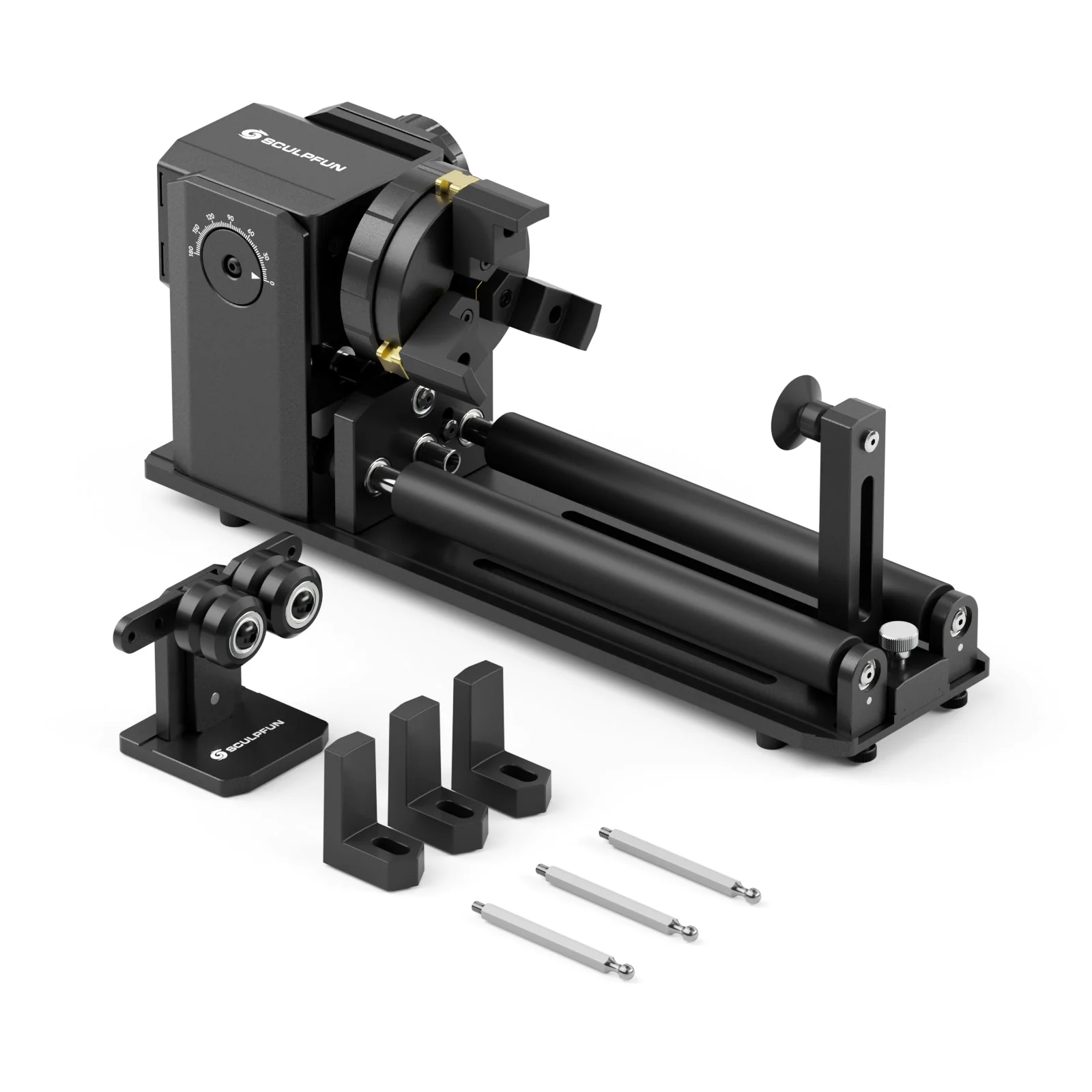 [EN MÉXICO] Sculpfun S30 Ultra 22W Kit | Incluye Rodillo Rotatorio RA Pro Max y Panel de Panal H3 600x600mm - Image 4