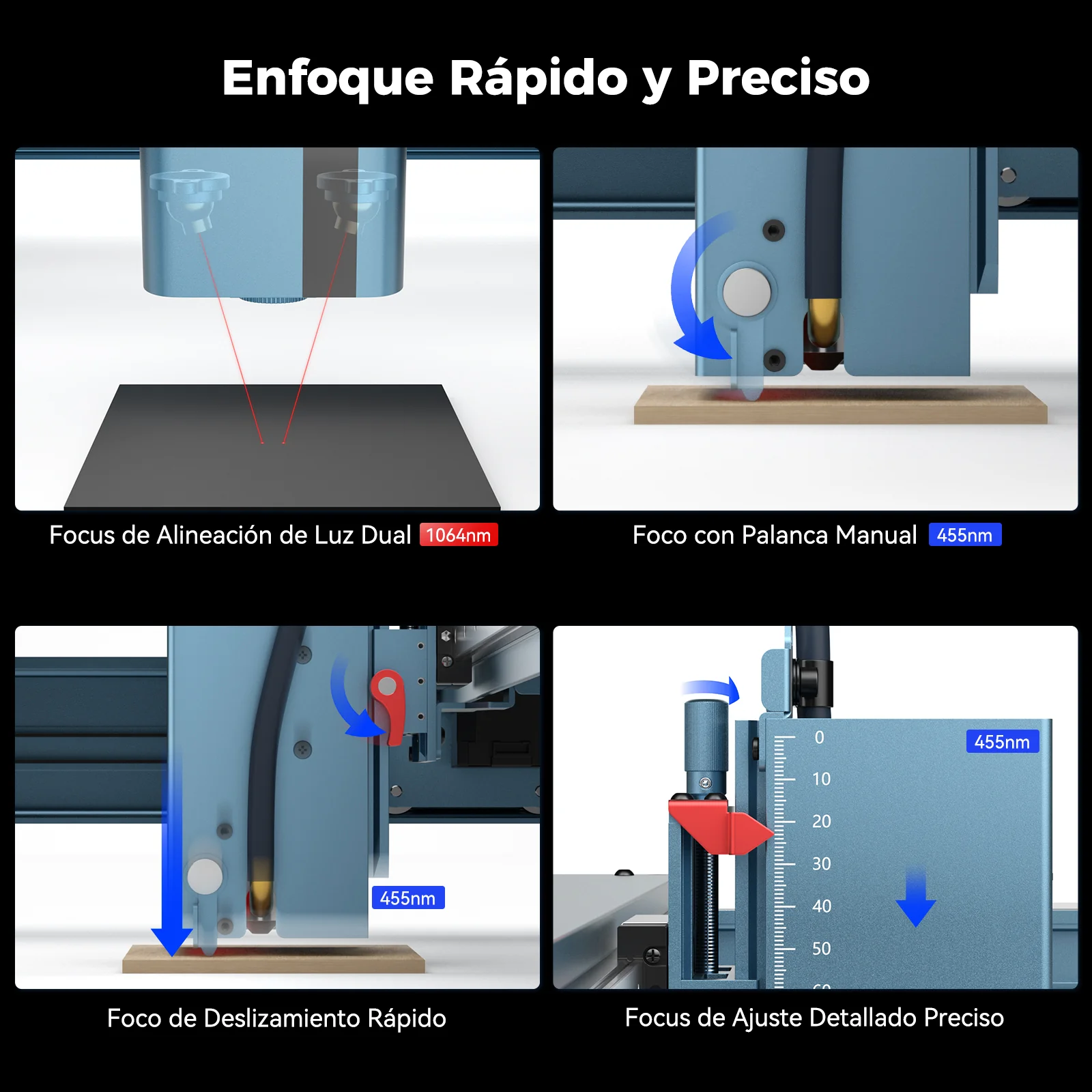 [EN MÉXICO] SCULPFUN A9 Ultra Máquina Láser 20W de Fibra y 40W de Diodo 2 en 1 para Grabado en Metales y No Metales - Image 14