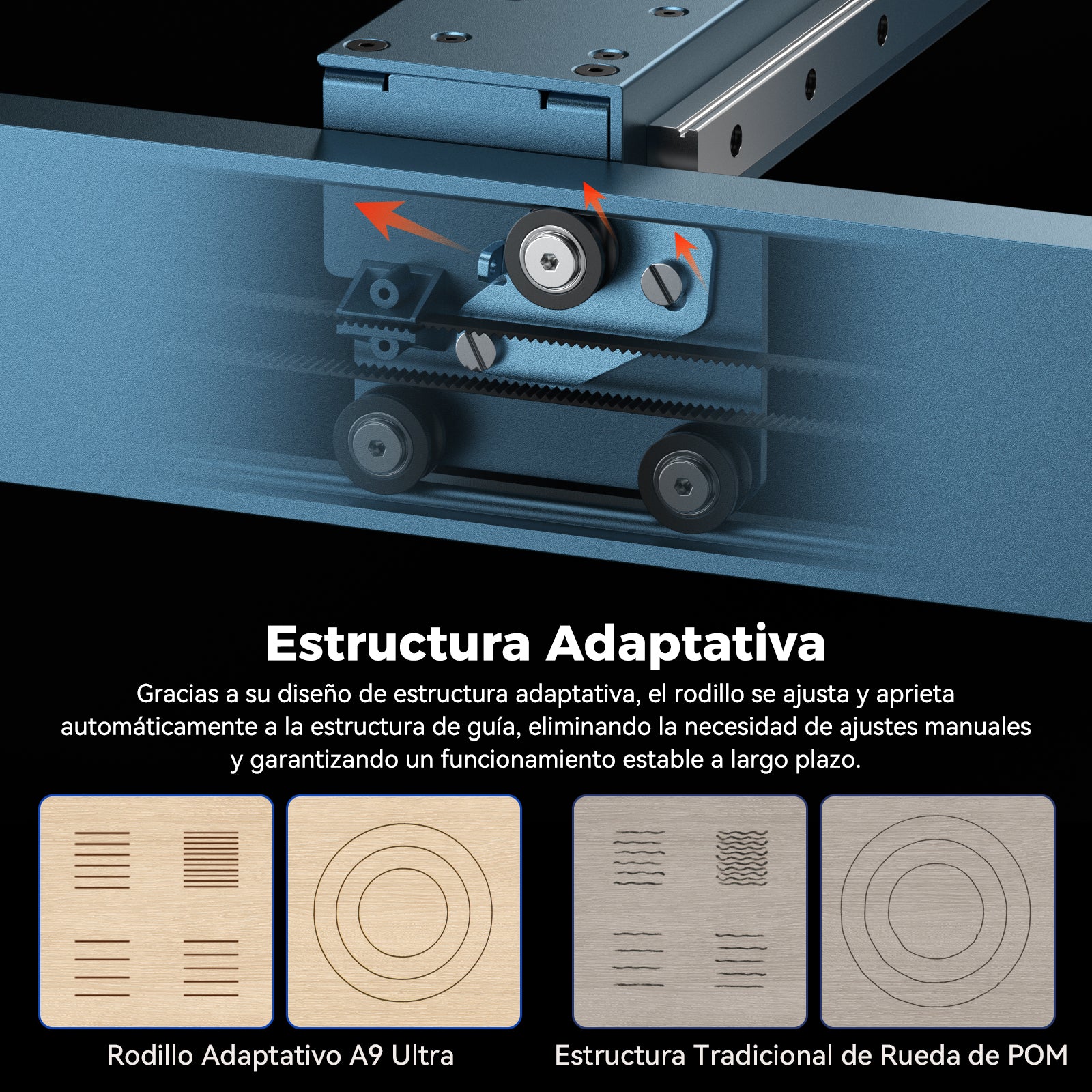 [EN MÉXICO] SCULPFUN A9 Ultra Máquina Láser 20W de Fibra y 40W de Diodo 2 en 1 para Grabado en Metales y No Metales - Image 20