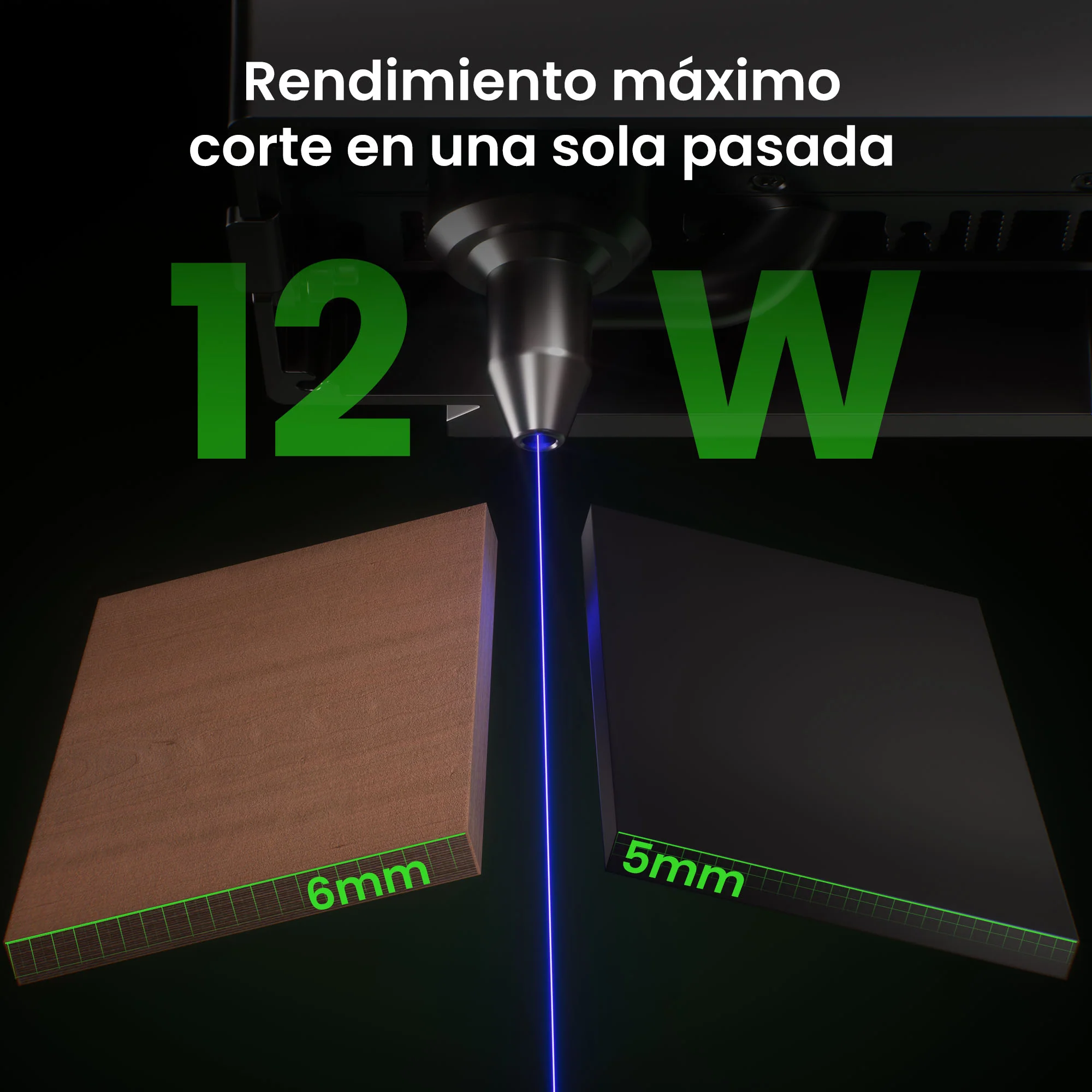 SCULPFUN E1 Máquina de grabado láser dual cerrada - Image 13