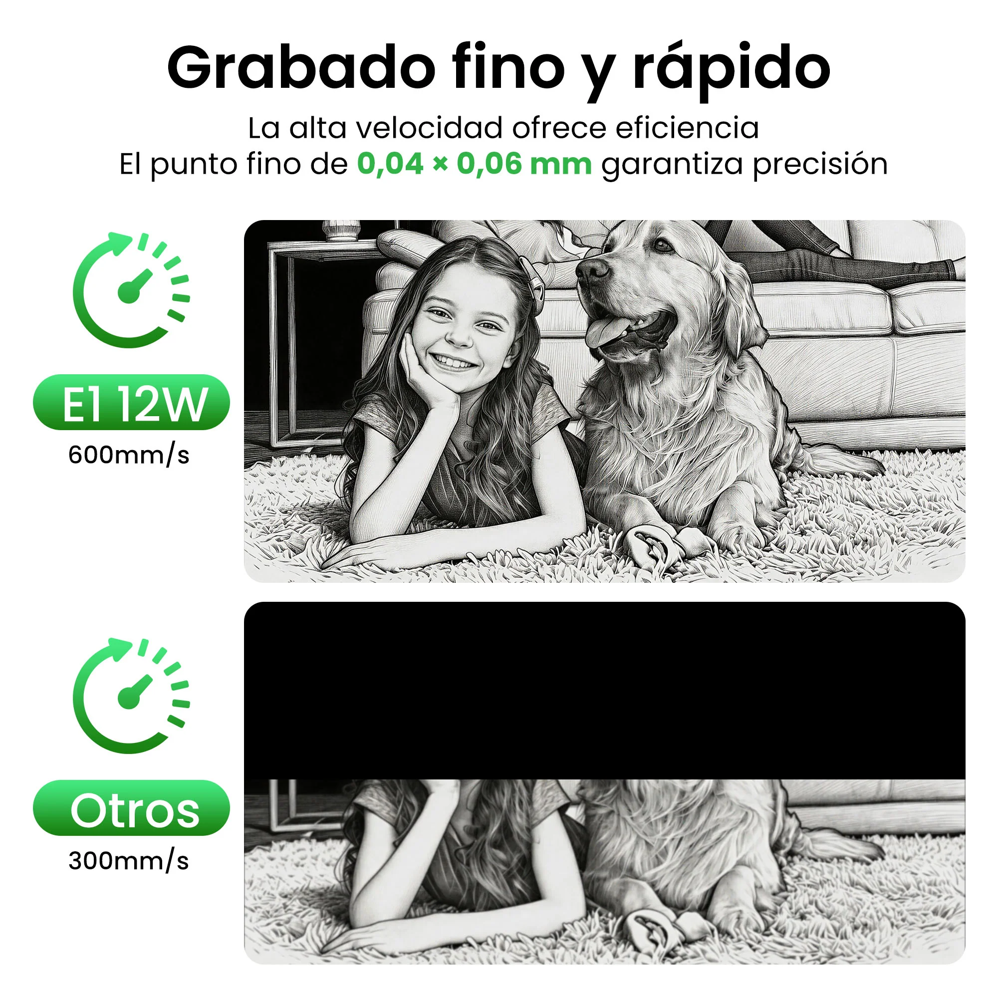 SCULPFUN E1 Máquina de grabado láser dual cerrada - Image 15