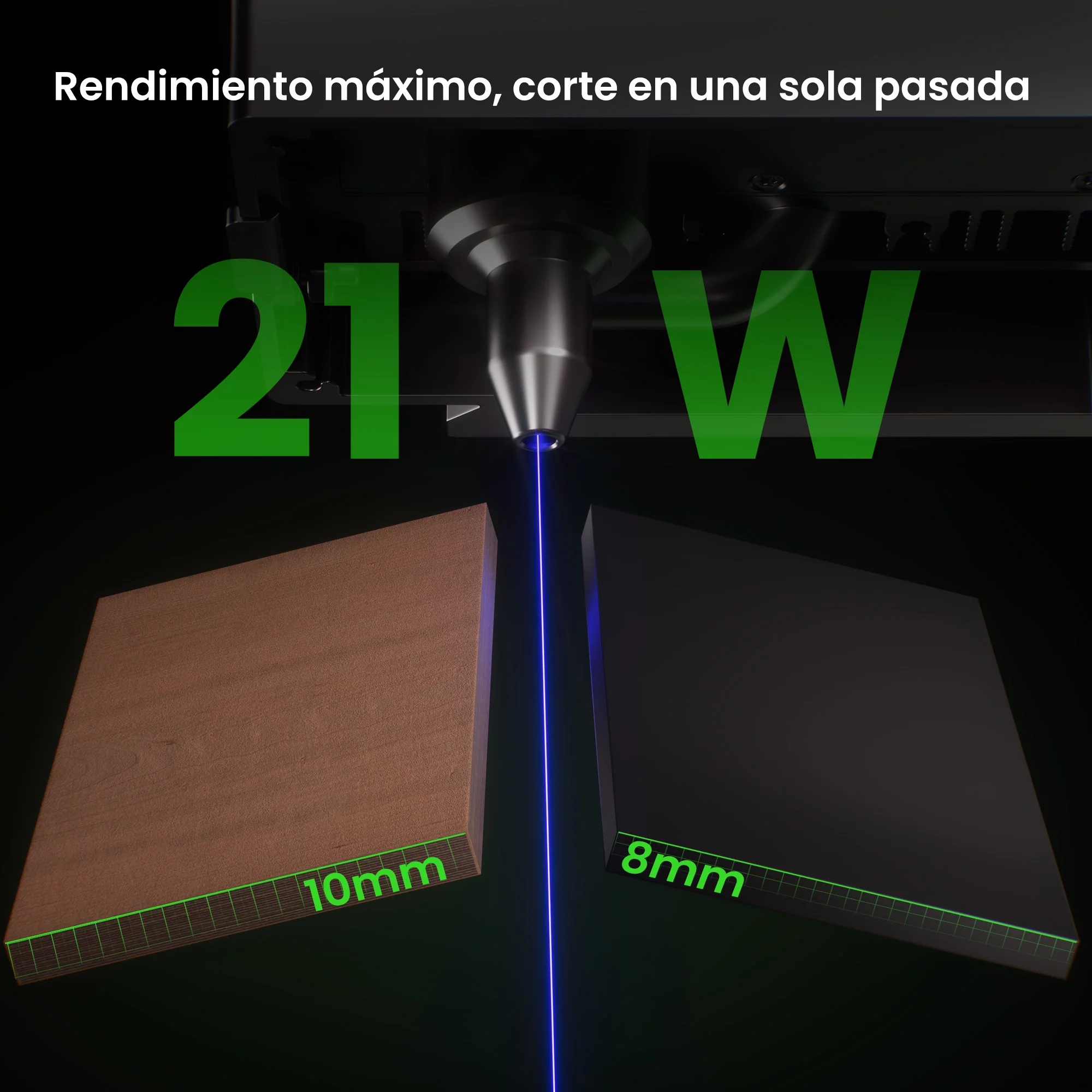 SCULPFUN E1 Pro Máquina de grabado láser cerrada - Image 13