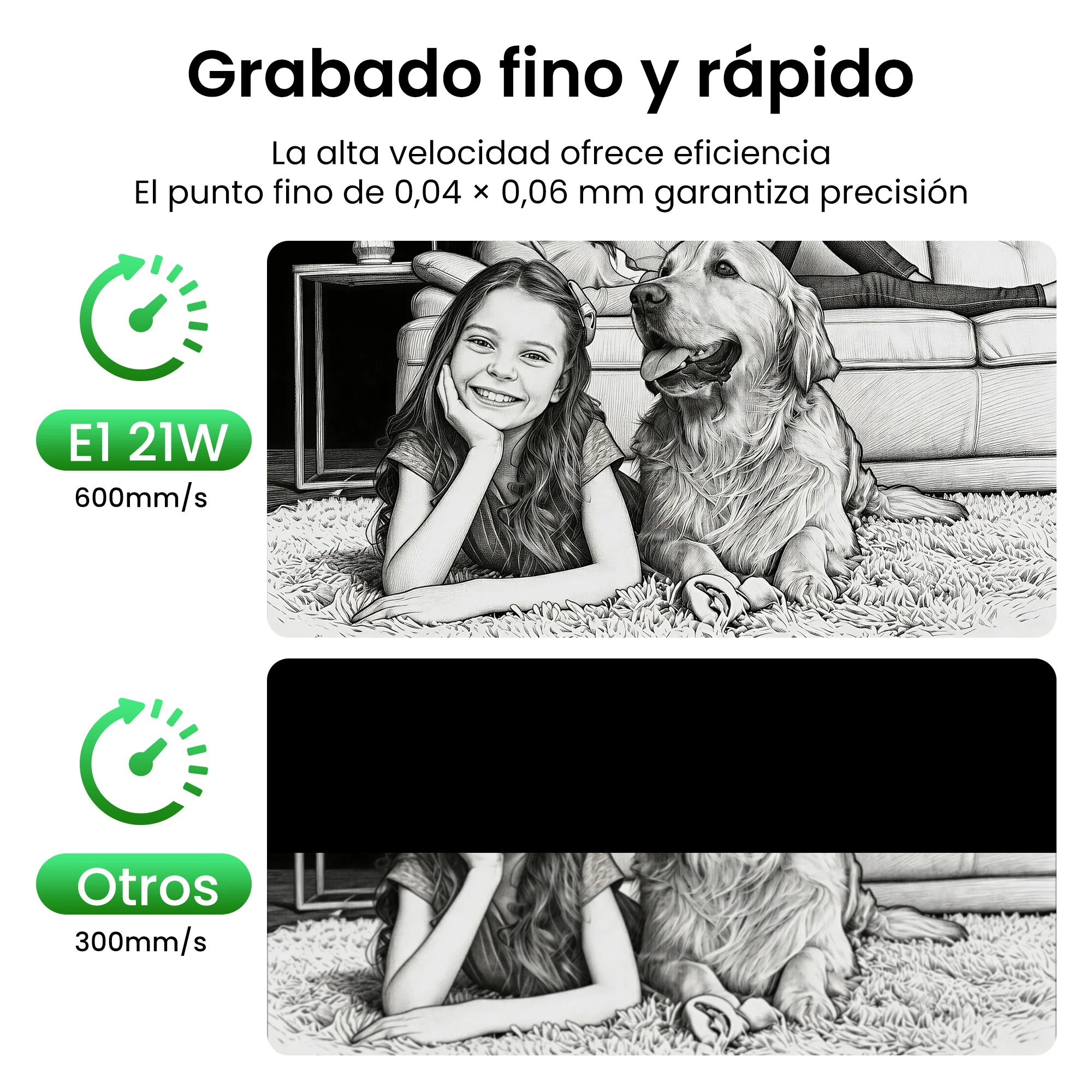 SCULPFUN E1 Pro Máquina de grabado láser cerrada - Image 15