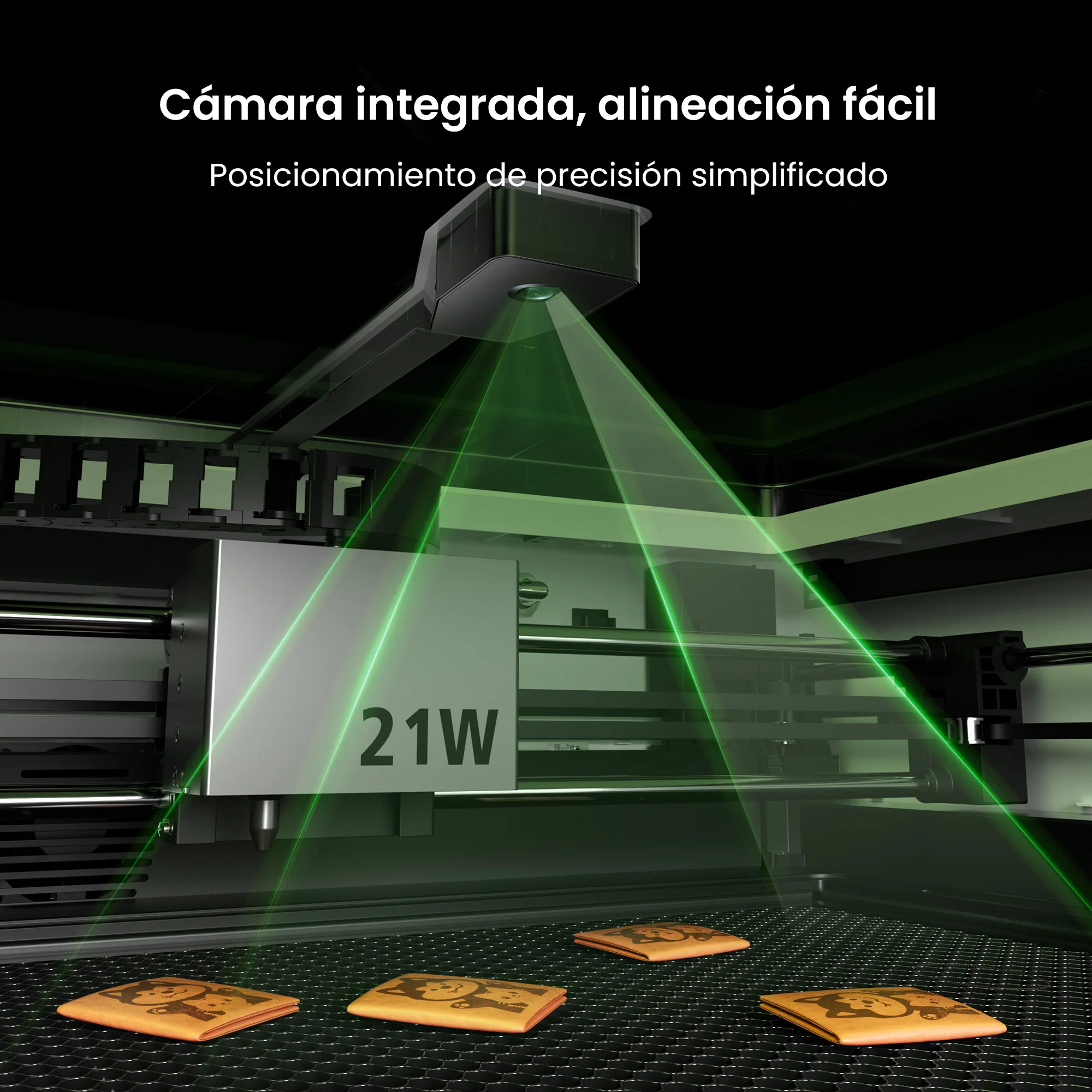SCULPFUN E1 Pro Máquina de grabado láser cerrada - Image 18