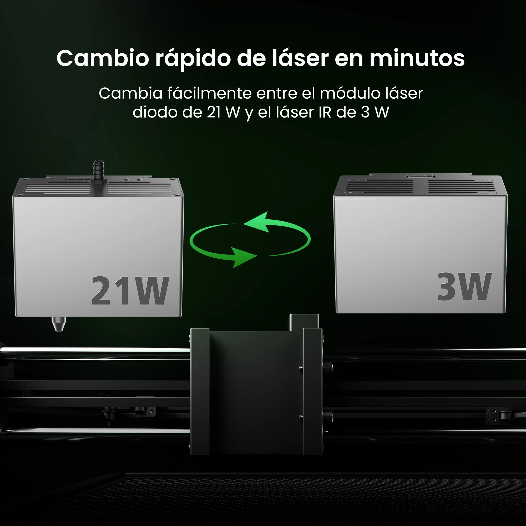 SCULPFUN E1 Pro Máquina de grabado láser cerrada - Image 19