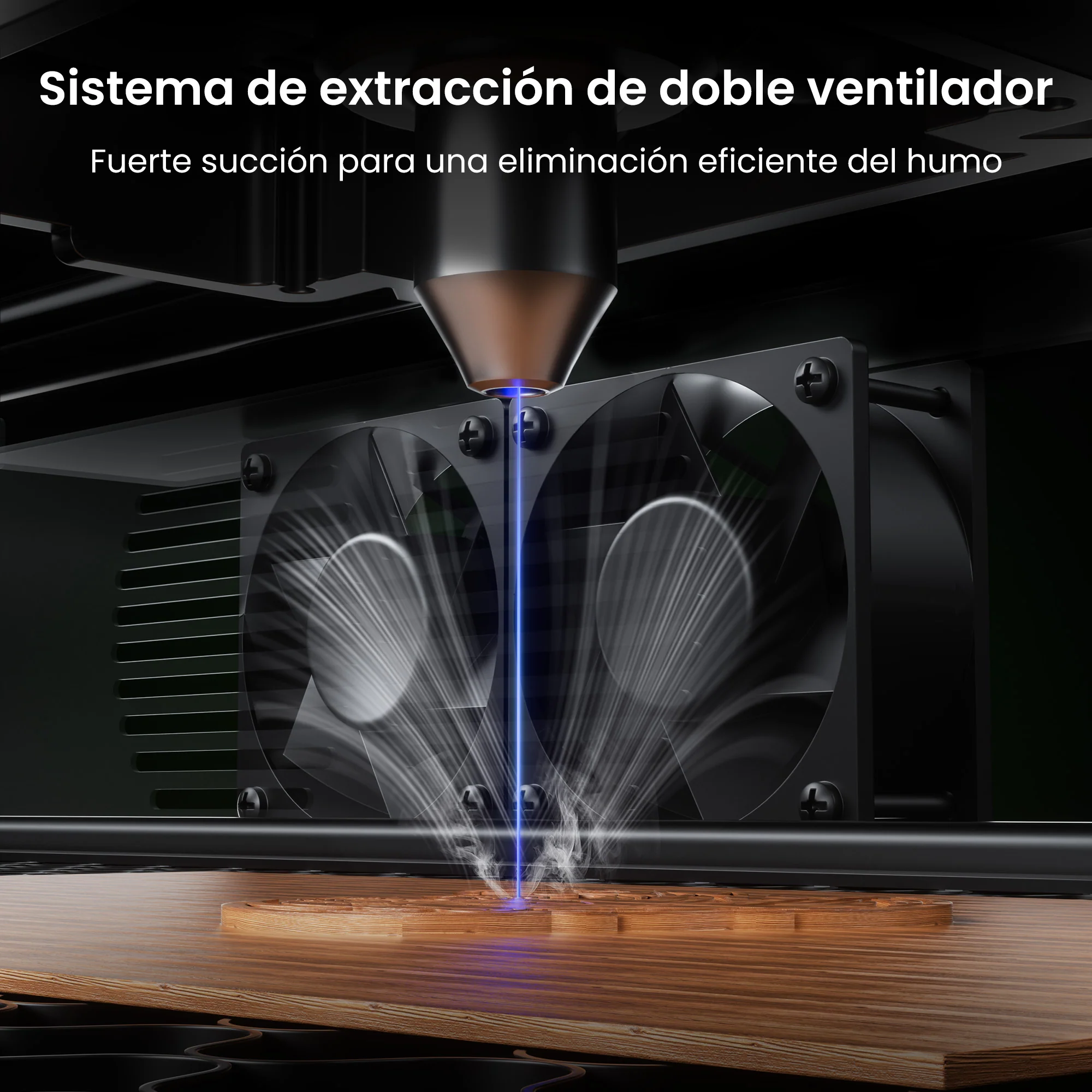 SCULPFUN E1 Pro Máquina de grabado láser cerrada - Image 9
