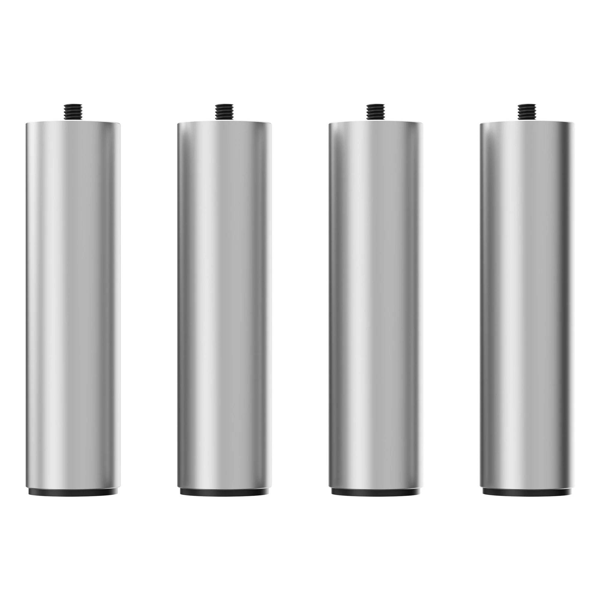 Soportes elevadores de metal para Sculpfun E1 (Pack de 4): Gana altura para trabajar con piezas más grandes y altas