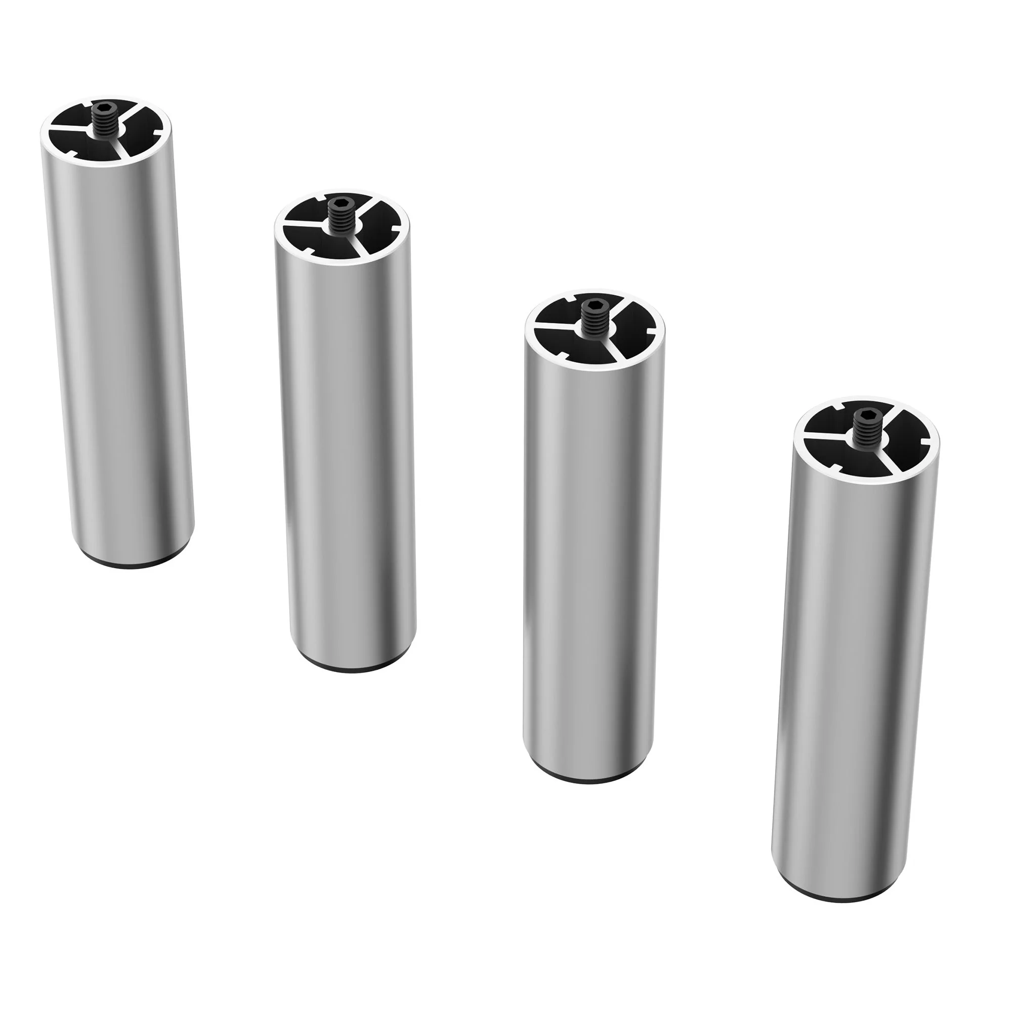 Soportes elevadores de metal para Sculpfun E1 (Pack de 4): Gana altura para trabajar con piezas más grandes y altas - Image 2