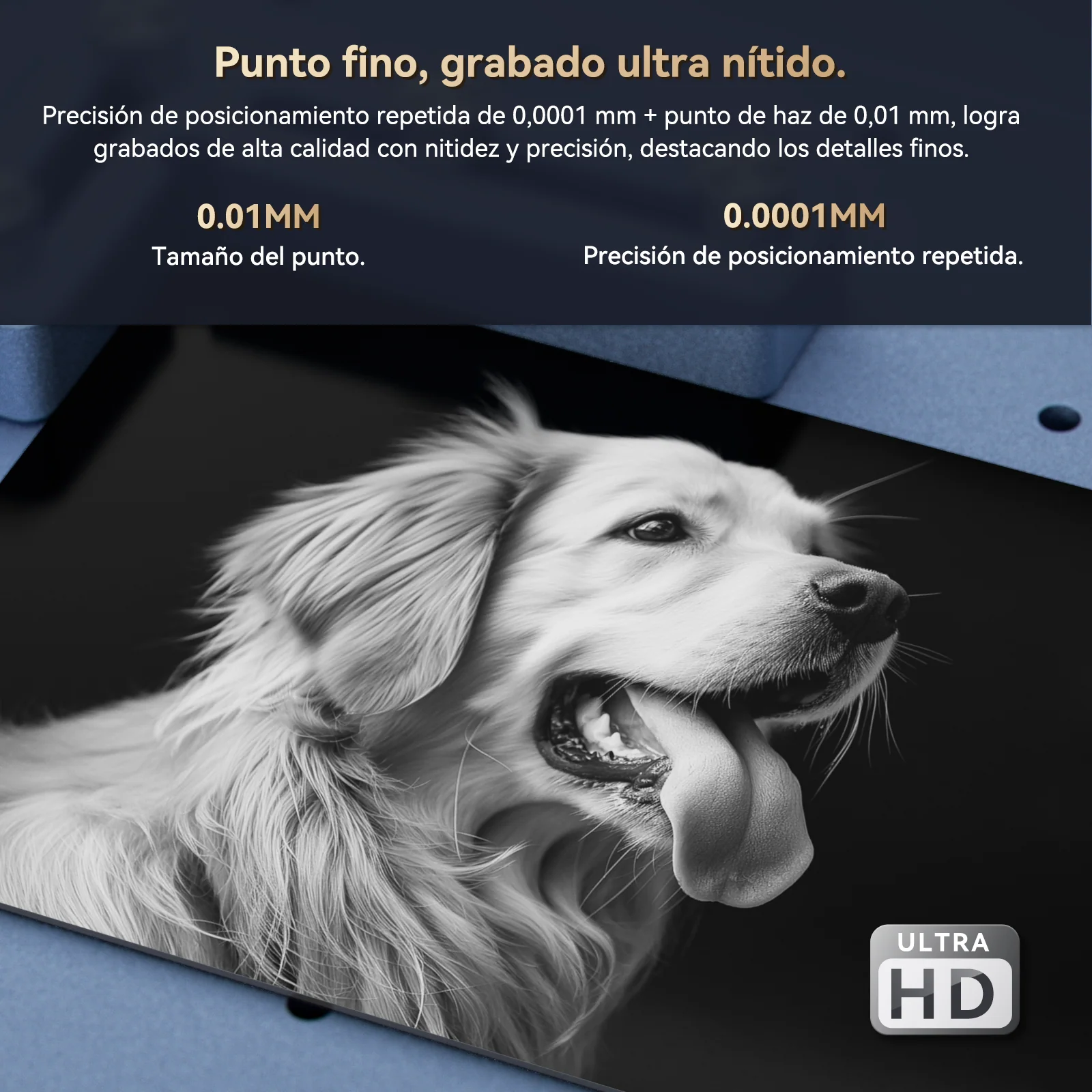 Grabador láser portátil SCULPFUN G9 con láser de diodo IR de 2W + láser de 10W - Image 3