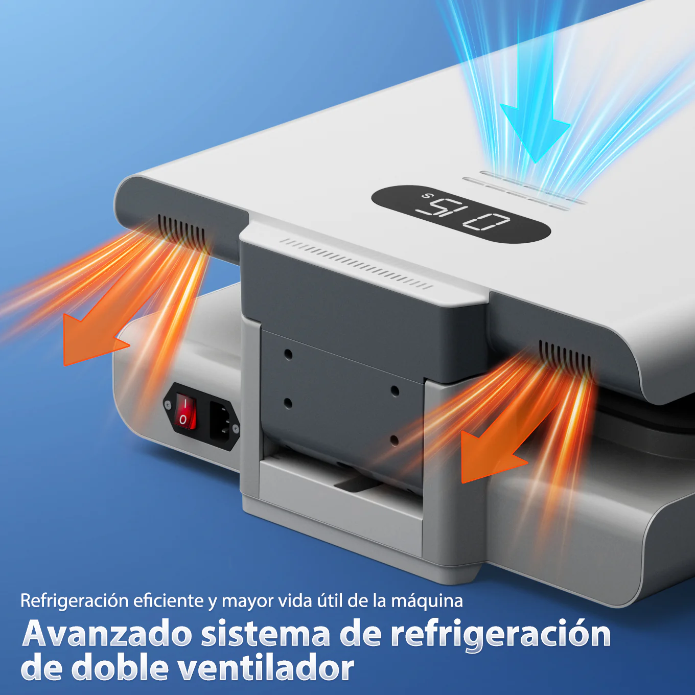 Sculpfun H1 - Prensa Térmica Automática para Camisetas - Image 10