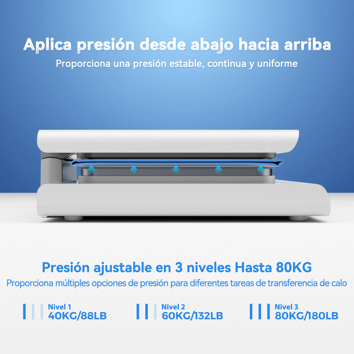 Sculpfun H1 - Prensa Térmica Automática para Camisetas - Image 5
