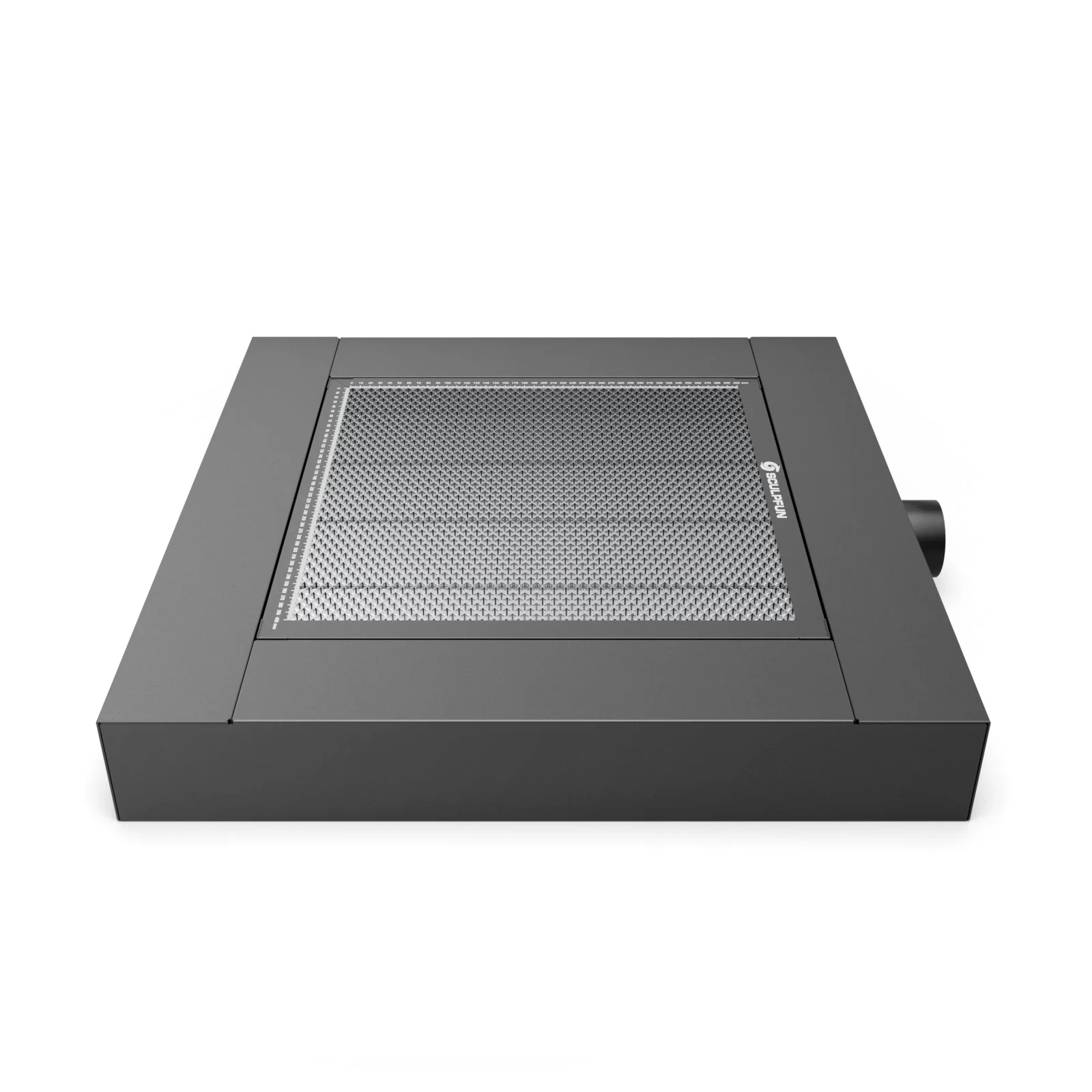 SCULPFUN H5 Gen2 Plataforma de escape de corte de panal Cama láser de panal de 650 × 650 mm con ventilador de extracción de humos - Image 4