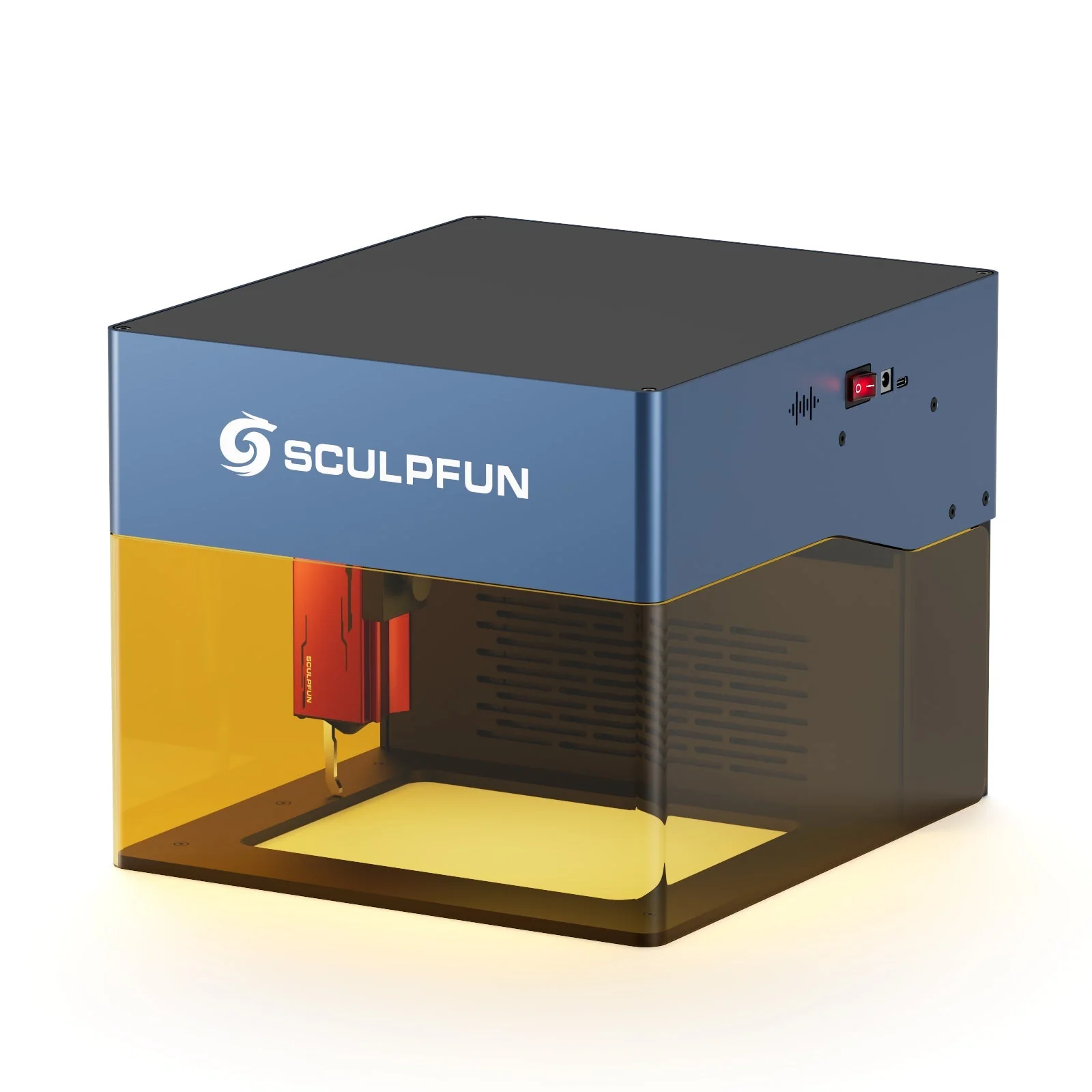 SCULPFUN iCube 3W Máquina de grabado láser portátil + Clave de licencia LightBurn Core - Image 3