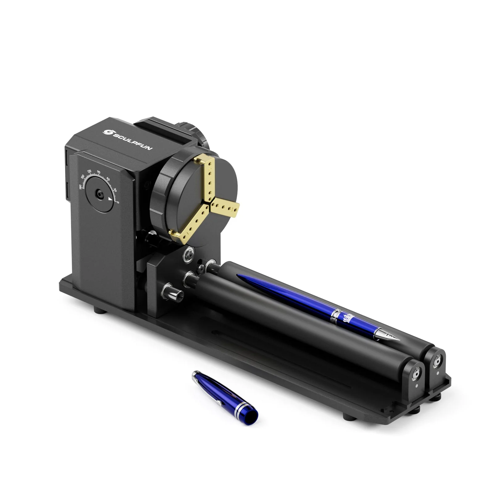 [EN MÉXICO] SCULPFUN RA Pro Max 4 en 1 Rodillo giratorio y mandril para grabador láser - Image 11