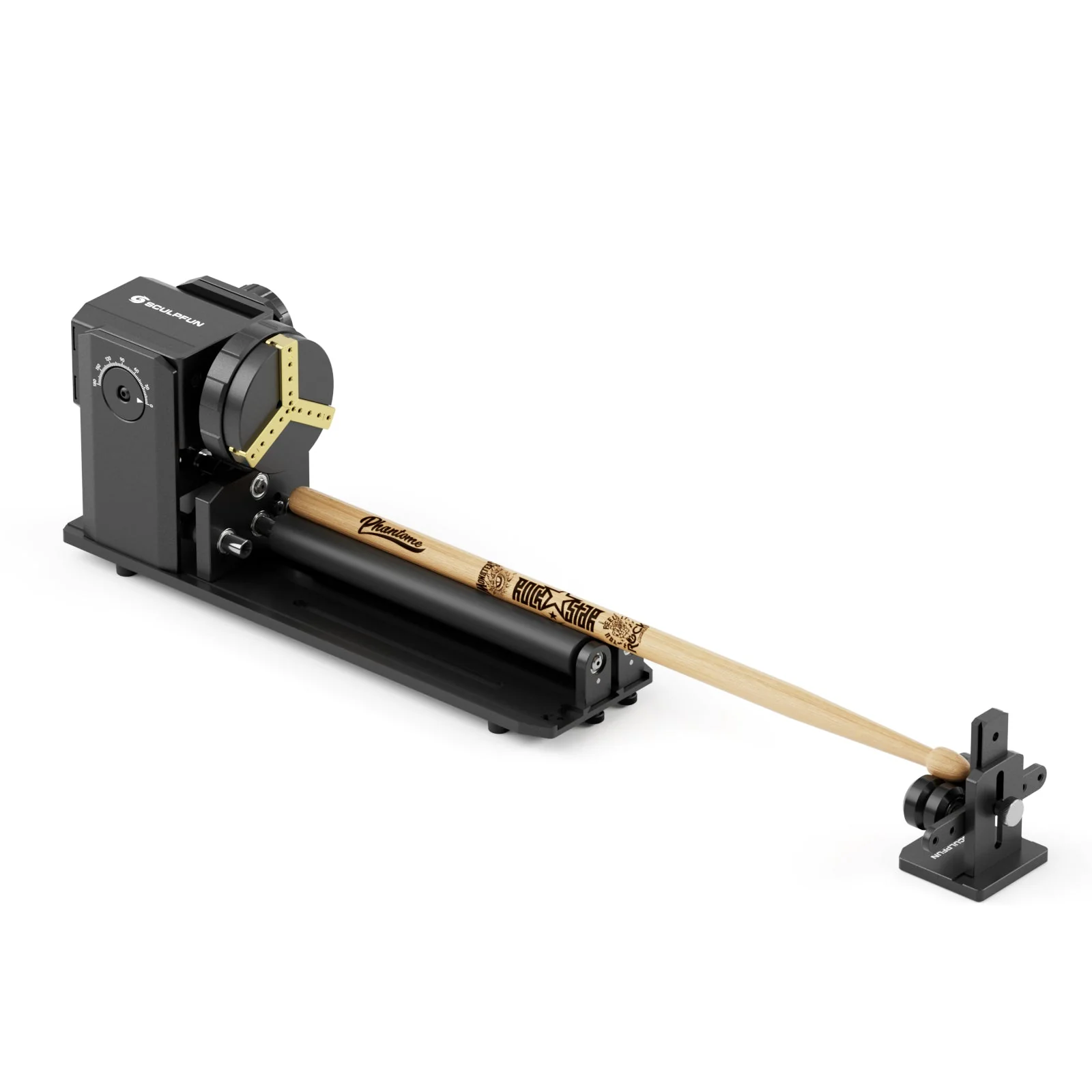 [EN MÉXICO] SCULPFUN RA Pro Max 4 en 1 Rodillo giratorio y mandril para grabador láser - Image 12
