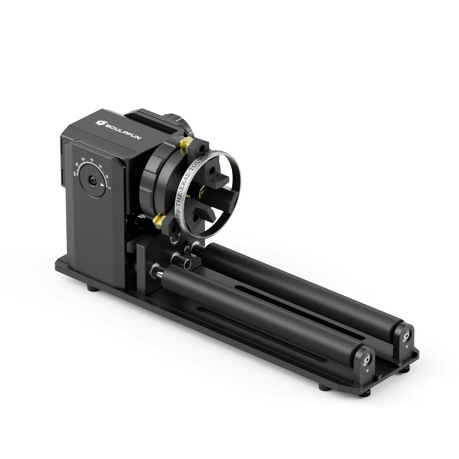 [EN MÉXICO] SCULPFUN RA Pro Max 4 en 1 Rodillo giratorio y mandril para grabador láser - Image 7