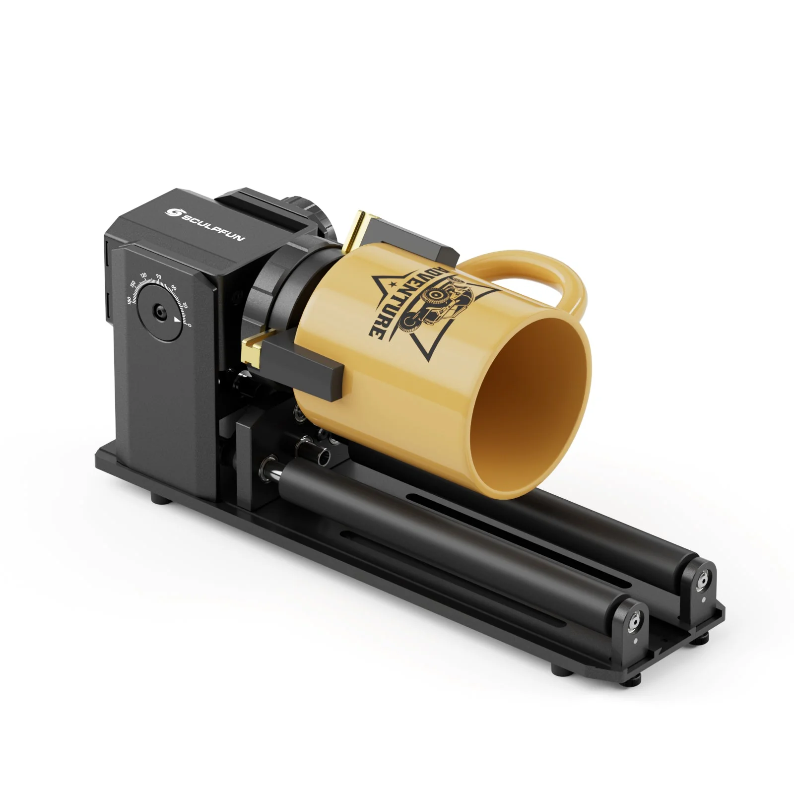 [EN MÉXICO] SCULPFUN RA Pro Max 4 en 1 Rodillo giratorio y mandril para grabador láser - Image 9