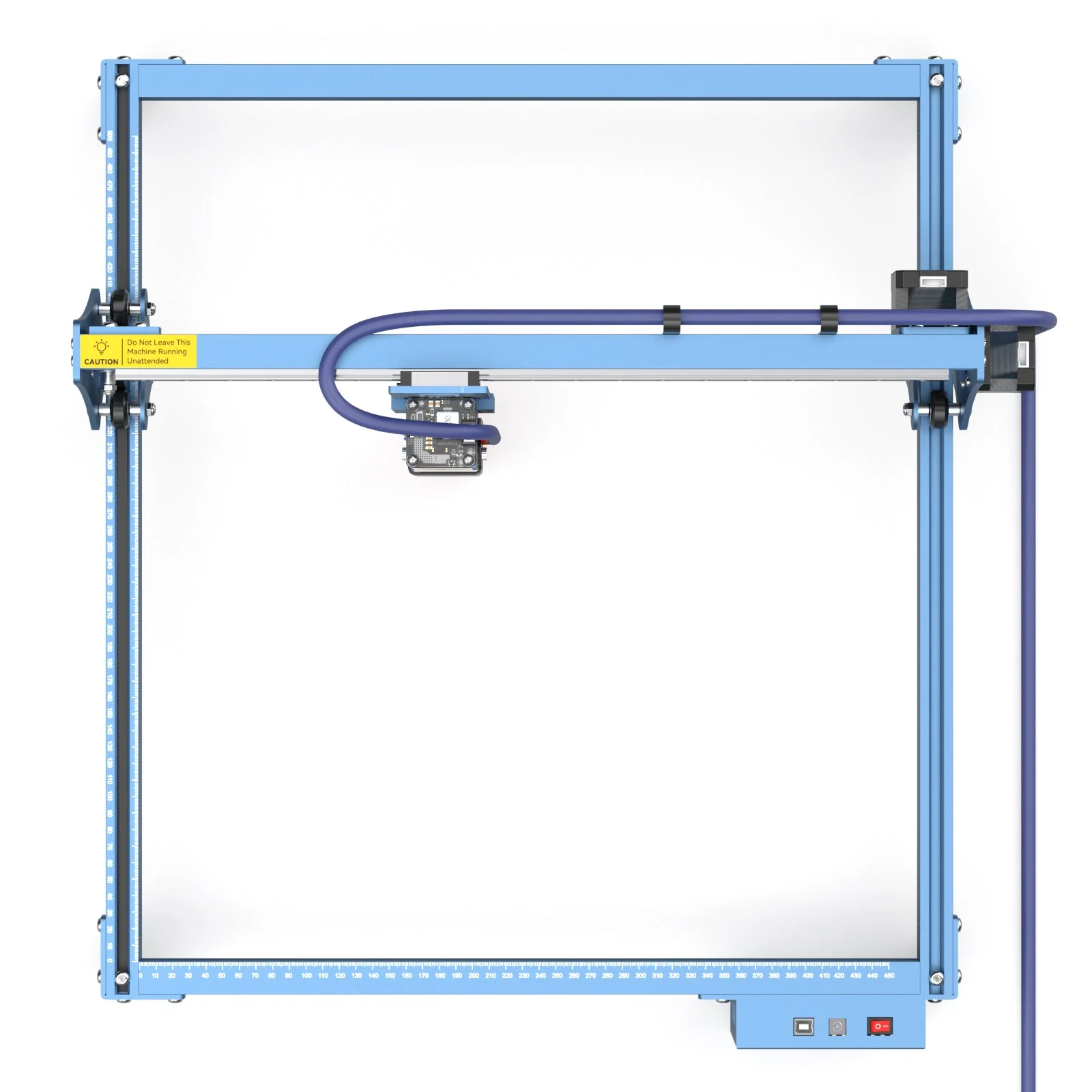 SCULPFUN S10 Grabador Láser 10W + Bomba de Aire + Panel Panal H3 40x40cm - Image 3