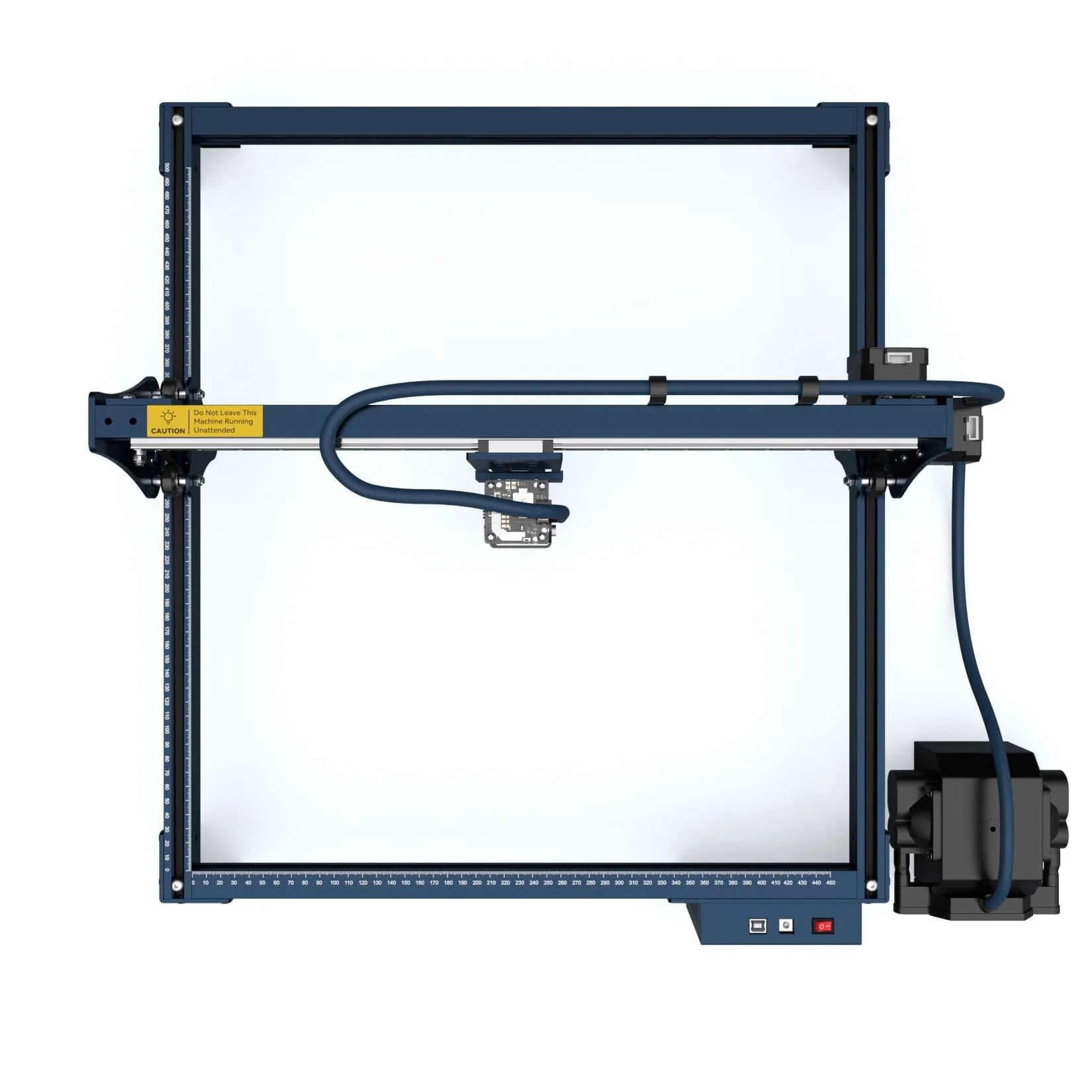 SCULPFUN S30 Pro 10W Grabador Láser + Rodillo Giratorio + Panel de Panal H3 40*40cm - Image 3
