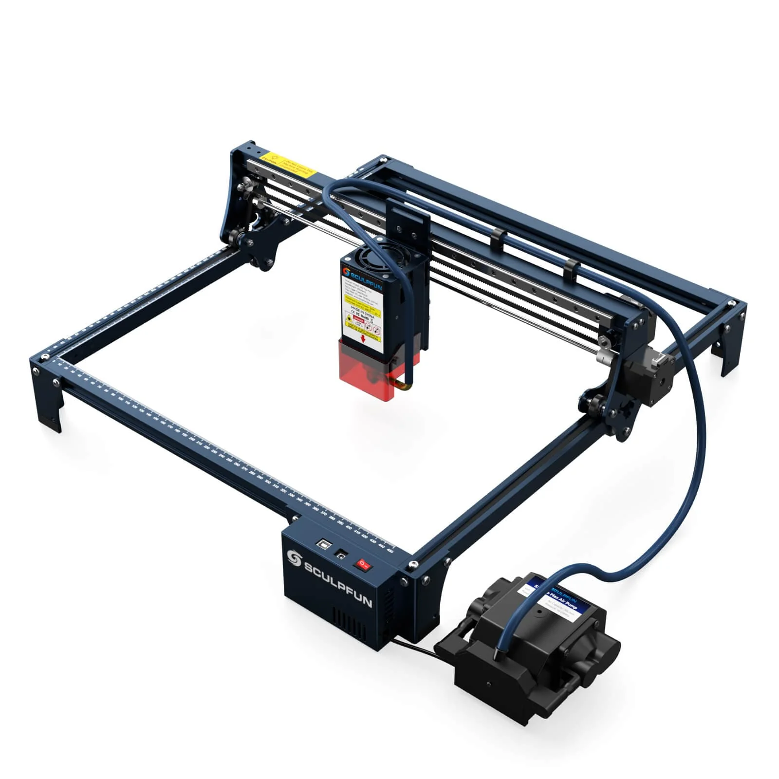 [EN MÉXICO] SCULPFUN S30 Pro Max 20W: Máquina de grabado y corte láser - Image 4