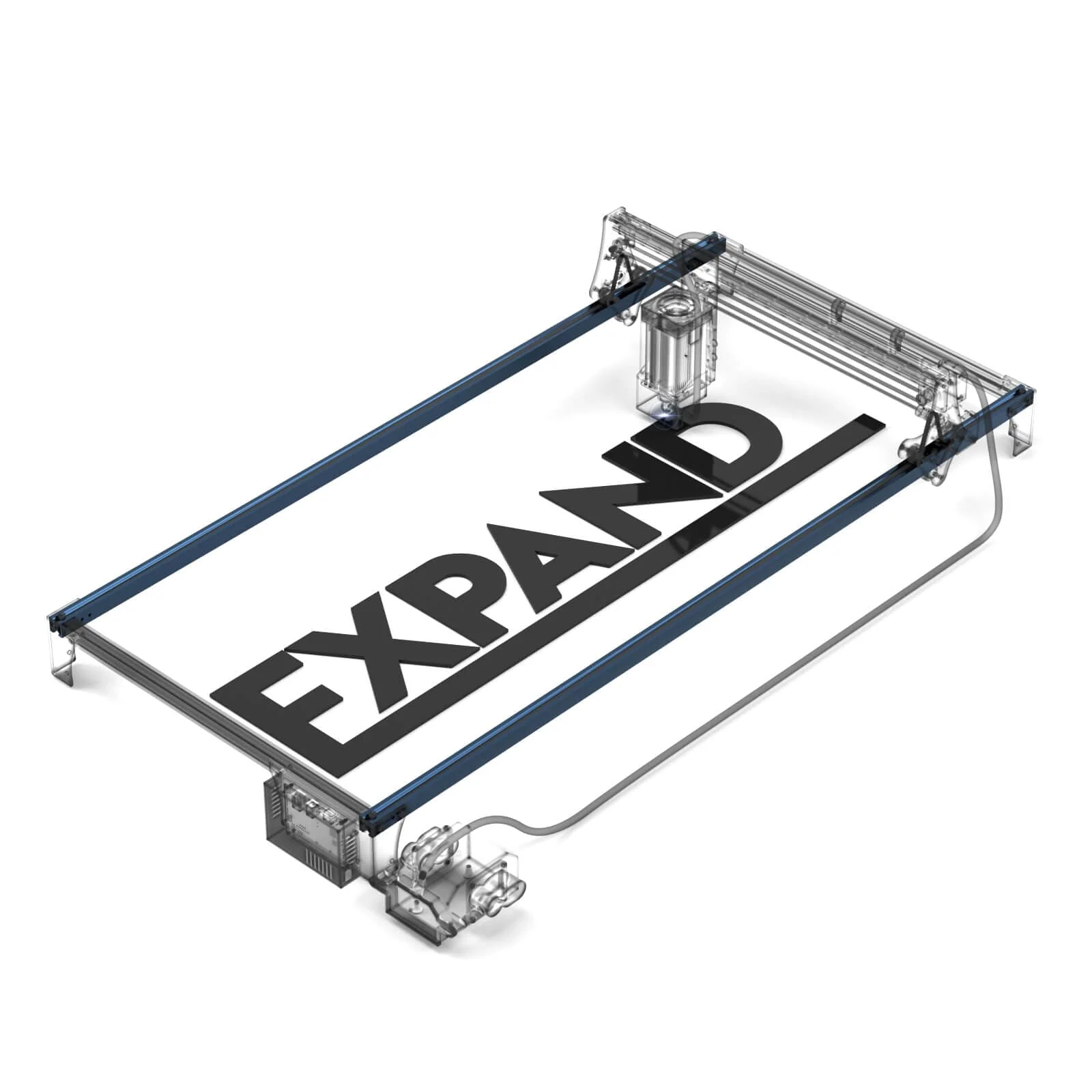 Kit de expansión del eje Y de SCULPFUN solo para máquina de grabado S30 / S30 Pro / S30 Pro Max