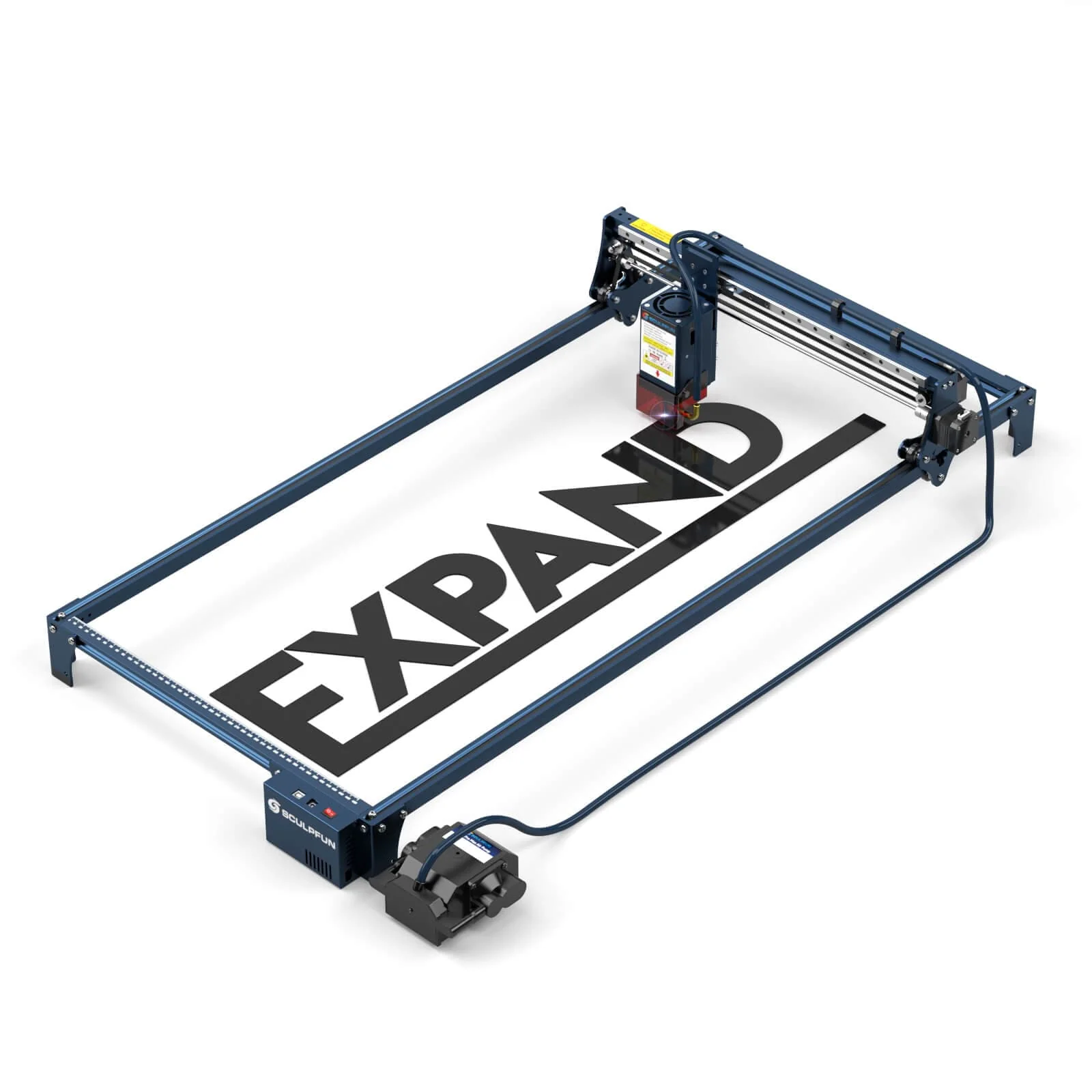 Kit de expansión del eje Y de SCULPFUN solo para máquina de grabado S30 / S30 Pro / S30 Pro Max - Image 2