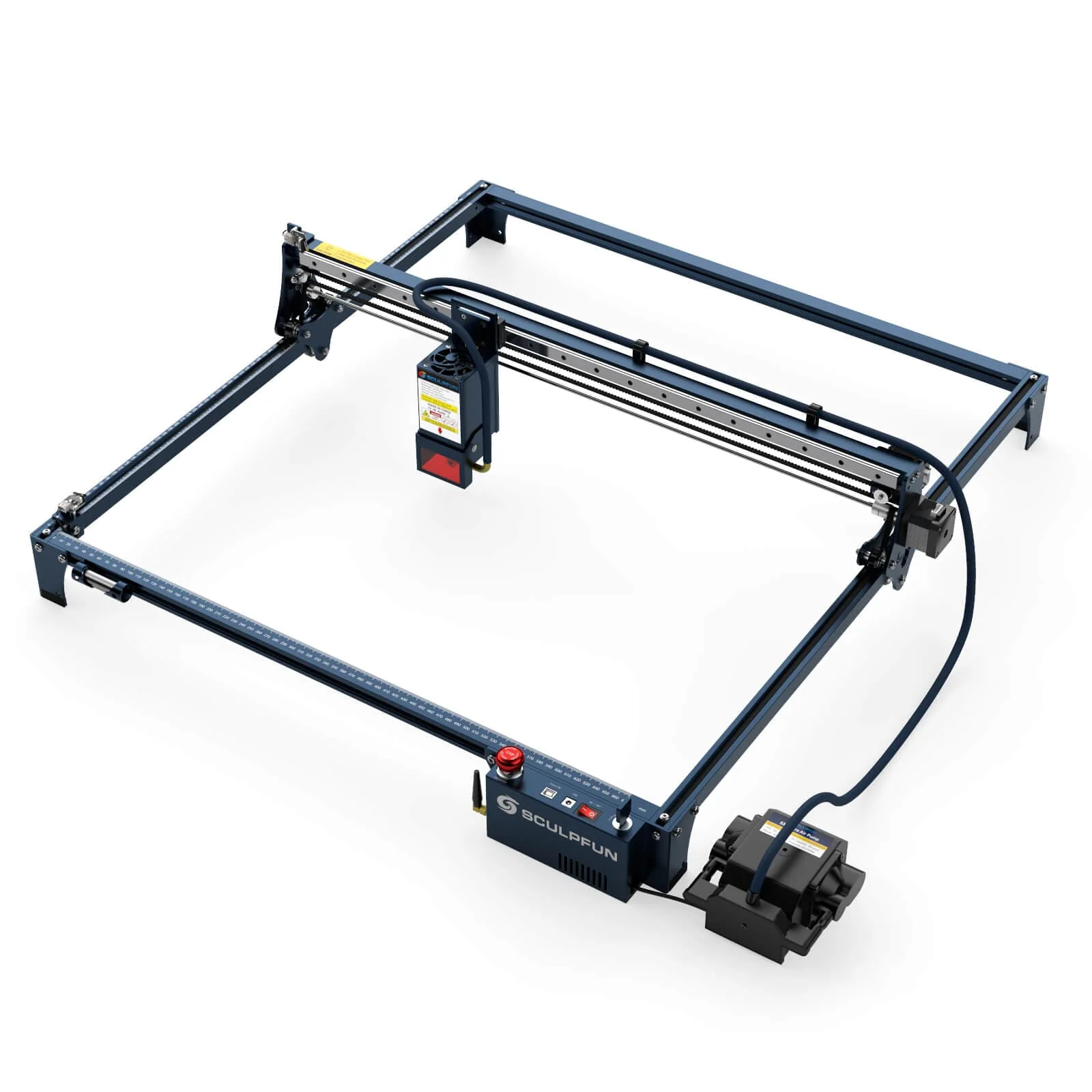 SCULPFUN S30 Ultra 11W Máquina de Grabado Láser + Clave de Licencia LightBurn Core - Image 3