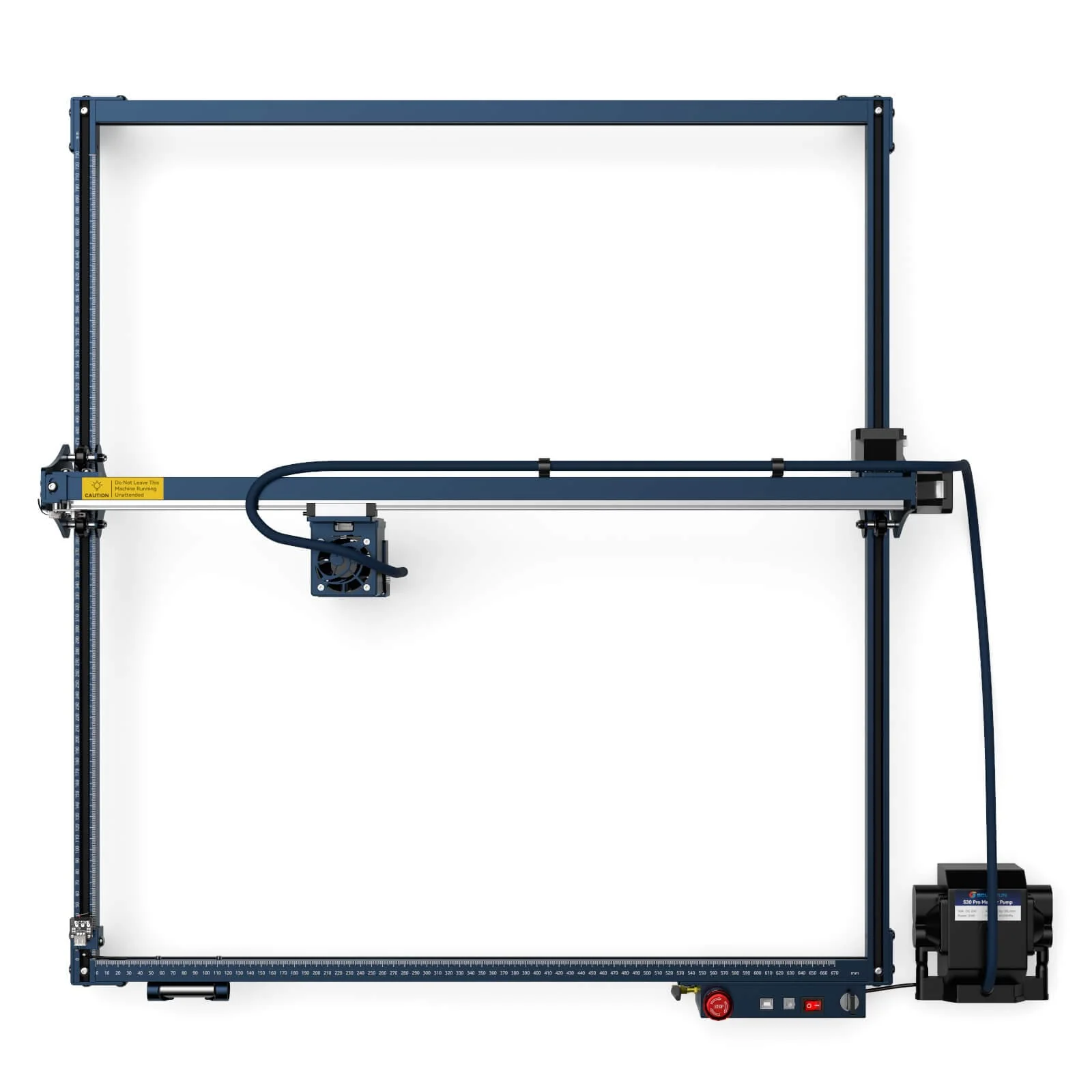 SCULPFUN S30 Ultra 22W Máquina de corte y grabado láser + Clave de licencia LightBurn Core - Image 5