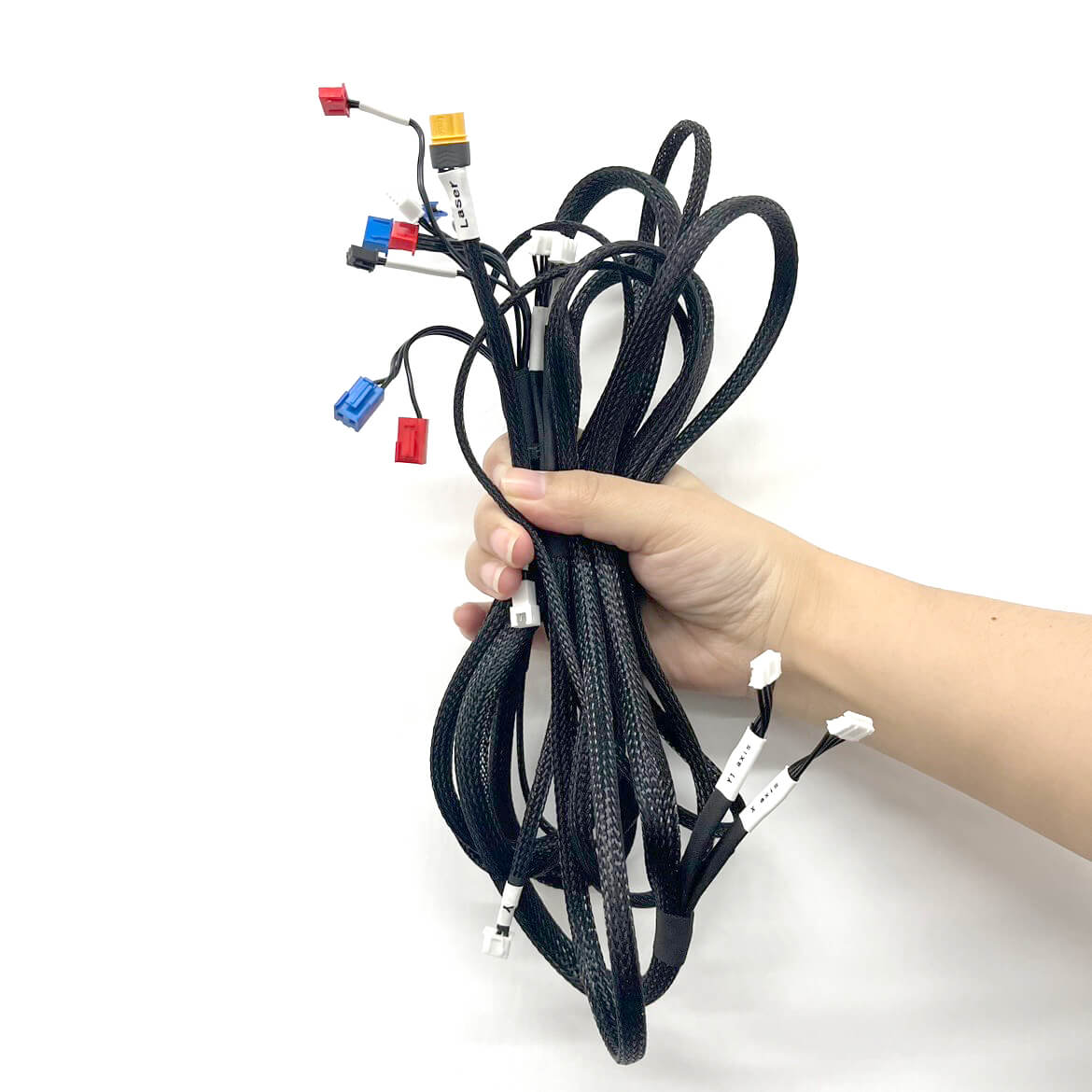 [EN MÉXICO] SCULPFUN S30 Ultra Cable terminal para compatibilidad con kit de expansión de 935*905 mm