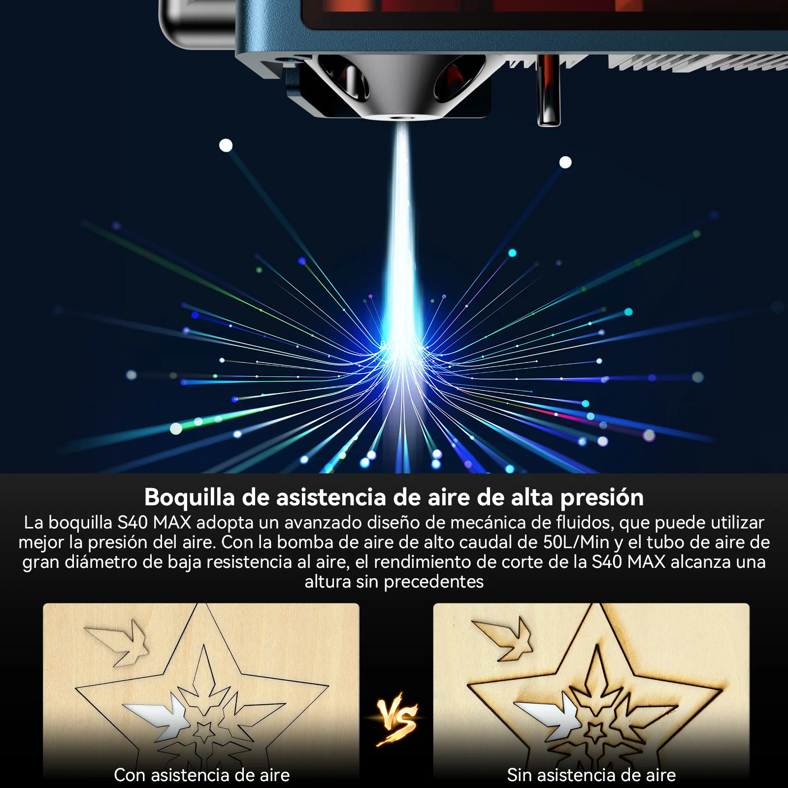 [EN MÉXICO] SCULPFUN S70 MAX 70W Grabador y cortadora láser - Image 13