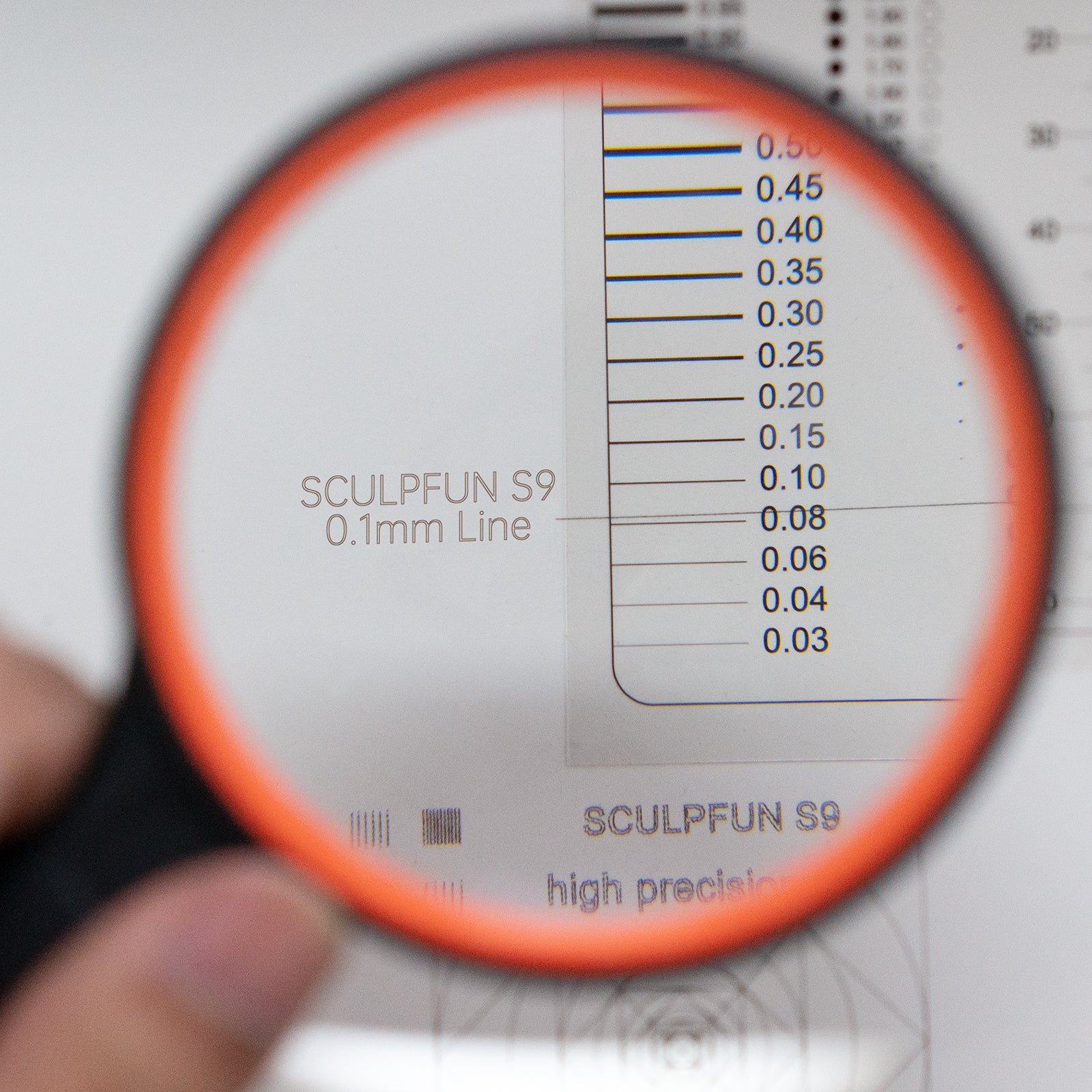 [EN MÉXICO] SCULPFUN S9 Grabador Láser de 5.5W con Punto Comprimido Ultrafino de 0.06mm - Image 8
