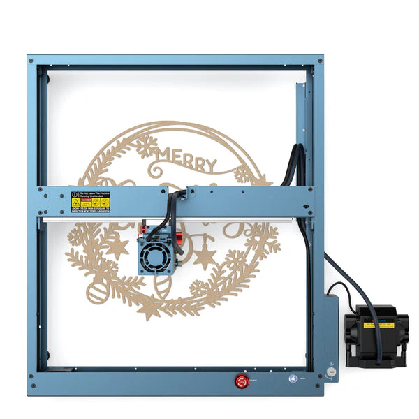 [EN MÉXICO] Grabador láser SCULPFUN SF-A9 40W + Panel de nido de abeja H3 40*40cm + rodillo giratorio RA Pro Max 4 en 1 - Image 4