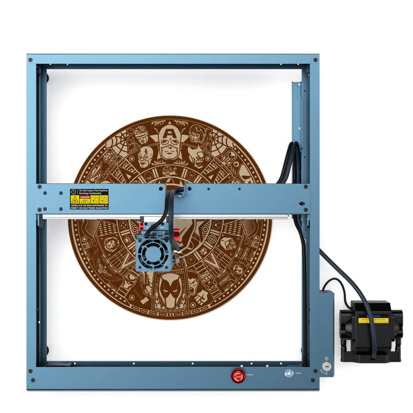 [EN MÉXICO] Grabador láser SCULPFUN SF-A9 40W + Panel de nido de abeja H3 40*40cm + rodillo giratorio RA Pro Max 4 en 1 - Image 5