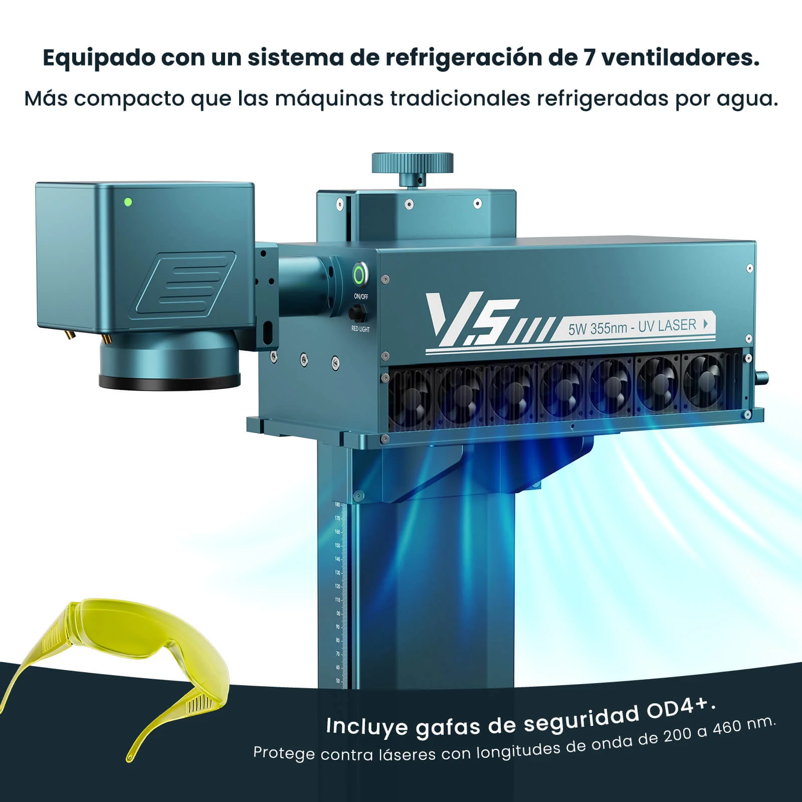 [EN MEXICO] SCULPFUN V5 Máquina de Marcado Láser UV - Image 12