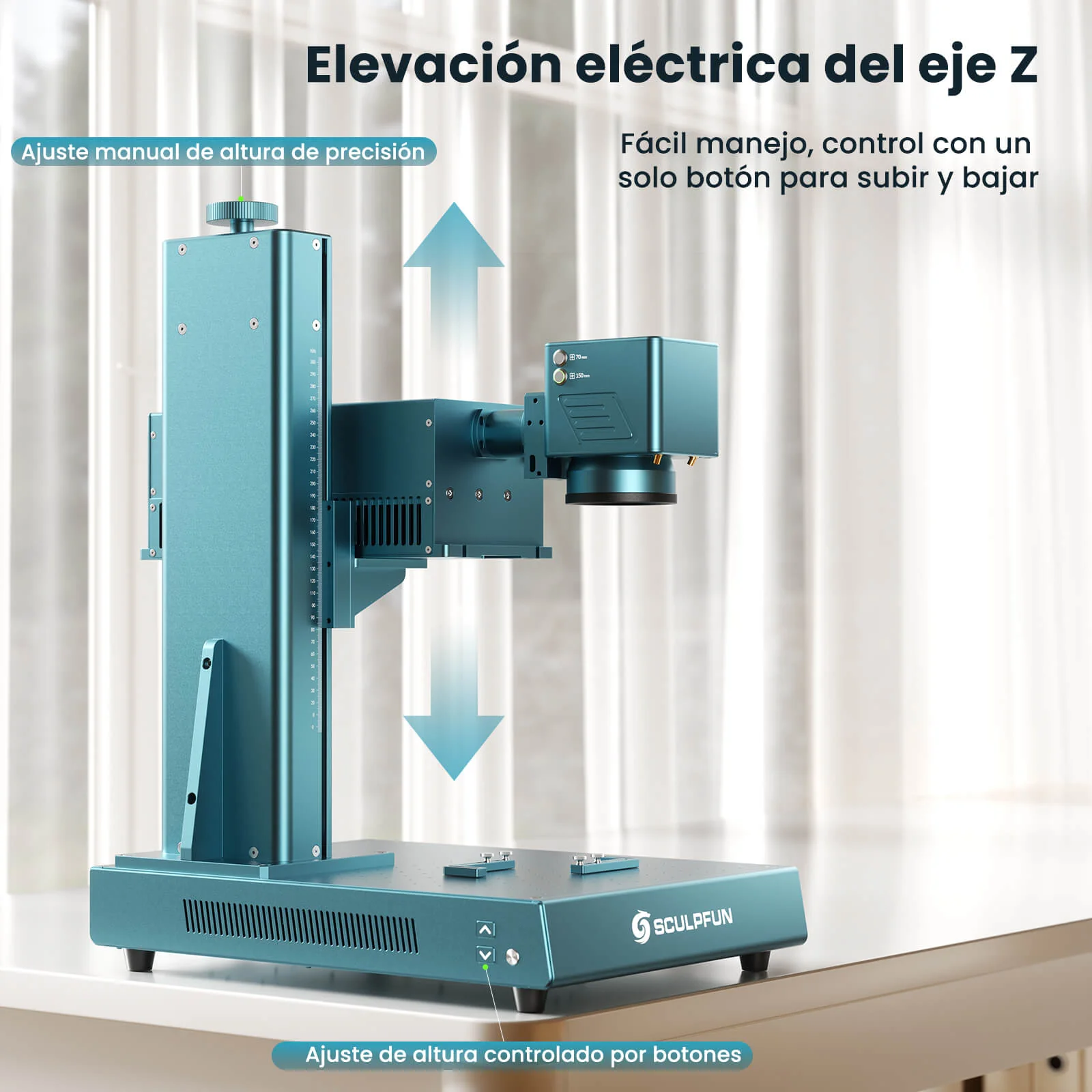 [EN MEXICO] SCULPFUN V5 Máquina de Marcado Láser UV - Image 17