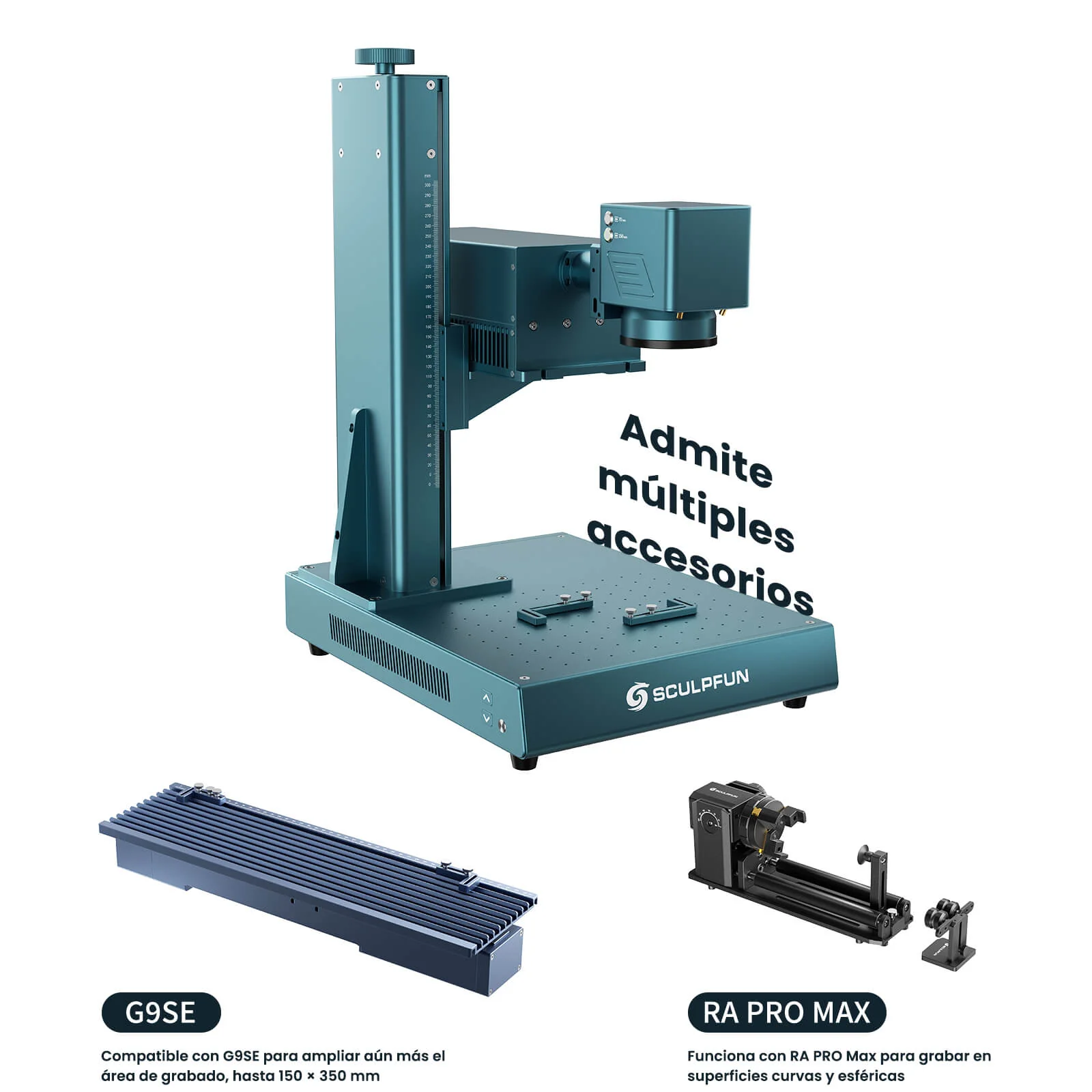 [EN MEXICO] SCULPFUN V5 Máquina de Marcado Láser UV - Image 6