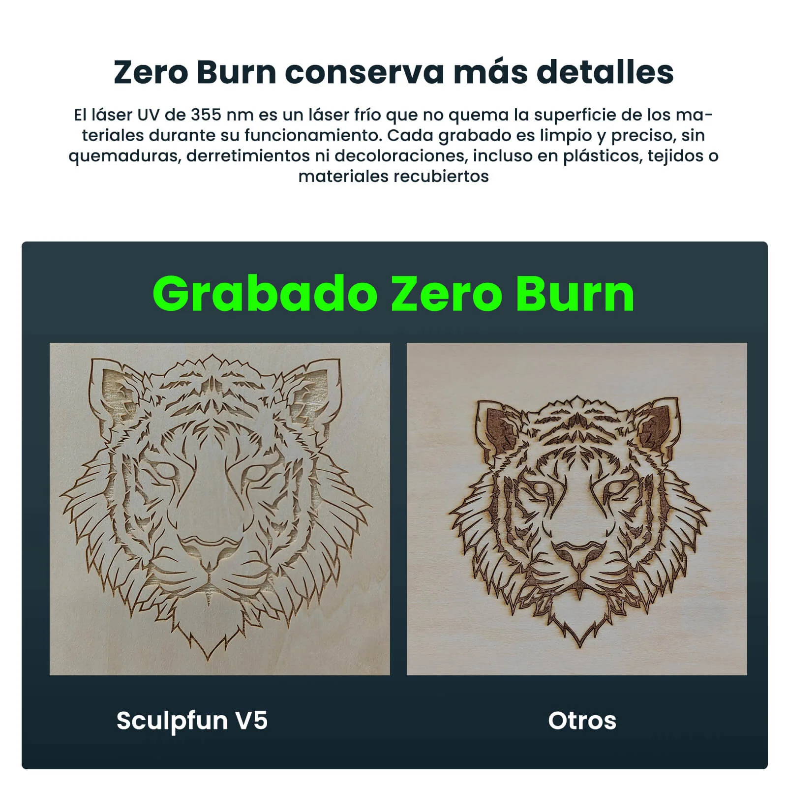 [EN MEXICO] SCULPFUN V5 Máquina de Marcado Láser UV - Image 9